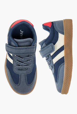 Juniors Boys Hook & Loop Ankle Sneakers-boys-shoes-sneakers-image-1