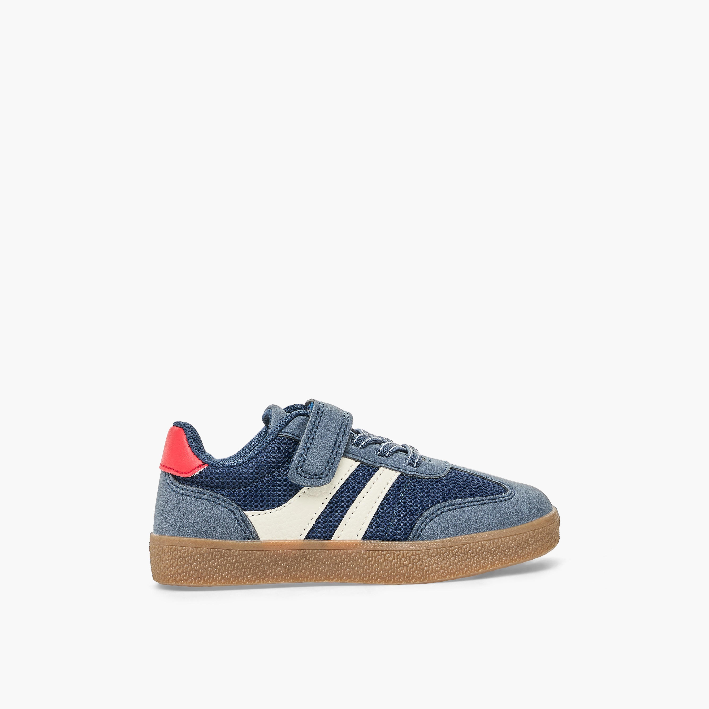 Juniors Boys Hook & Loop Ankle Sneakers-boys-shoes-sneakers-image-3