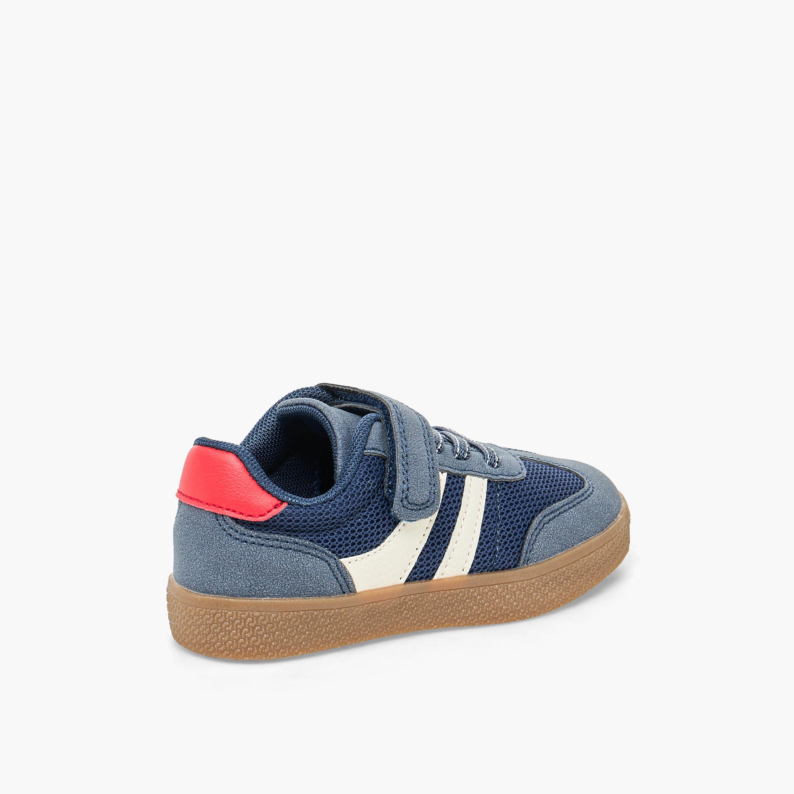 Juniors Boys Hook & Loop Ankle Sneakers-boys-shoes-sneakers-image-6