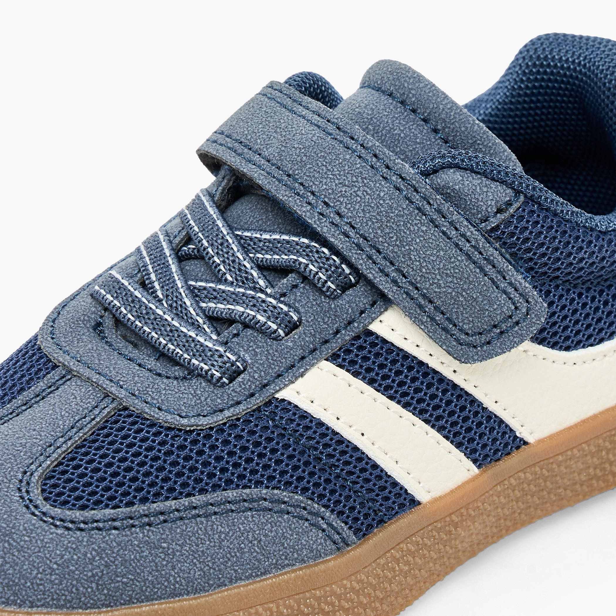 Juniors Boys Hook & Loop Ankle Sneakers-boys-shoes-sneakers-image-7