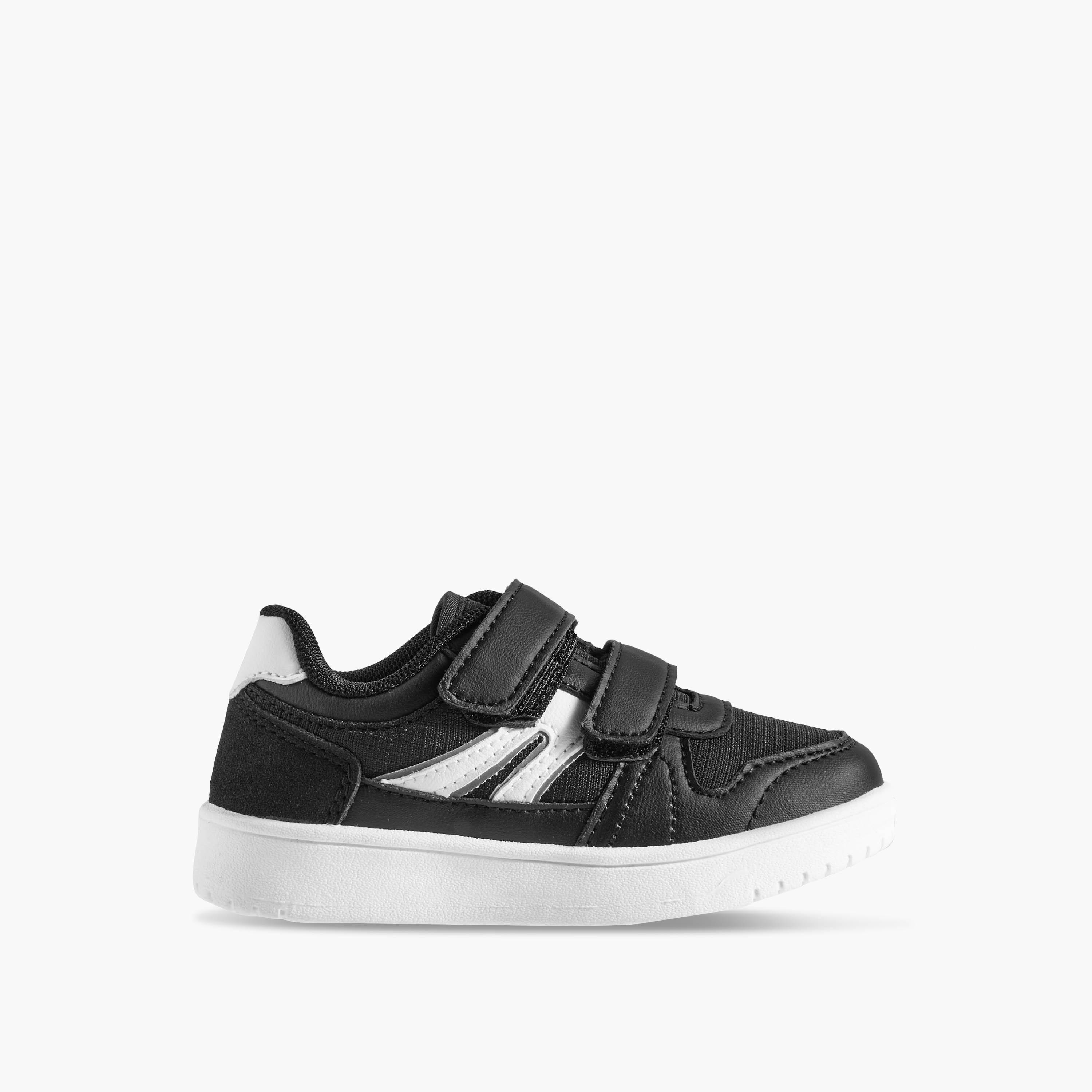 Juniors Boys Hook & Loop Sneakers-boys-shoes-sneakers-image-3