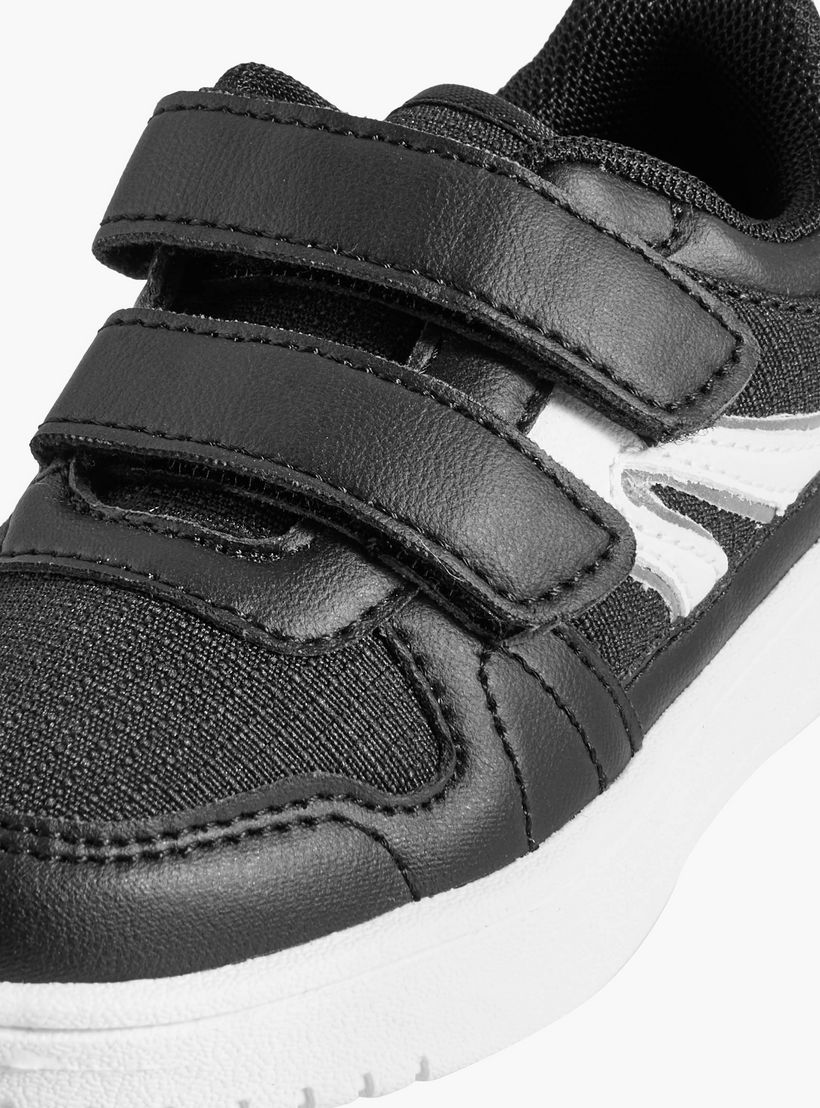 Juniors Boys Hook & Loop Sneakers-boys-shoes-sneakers-image-4