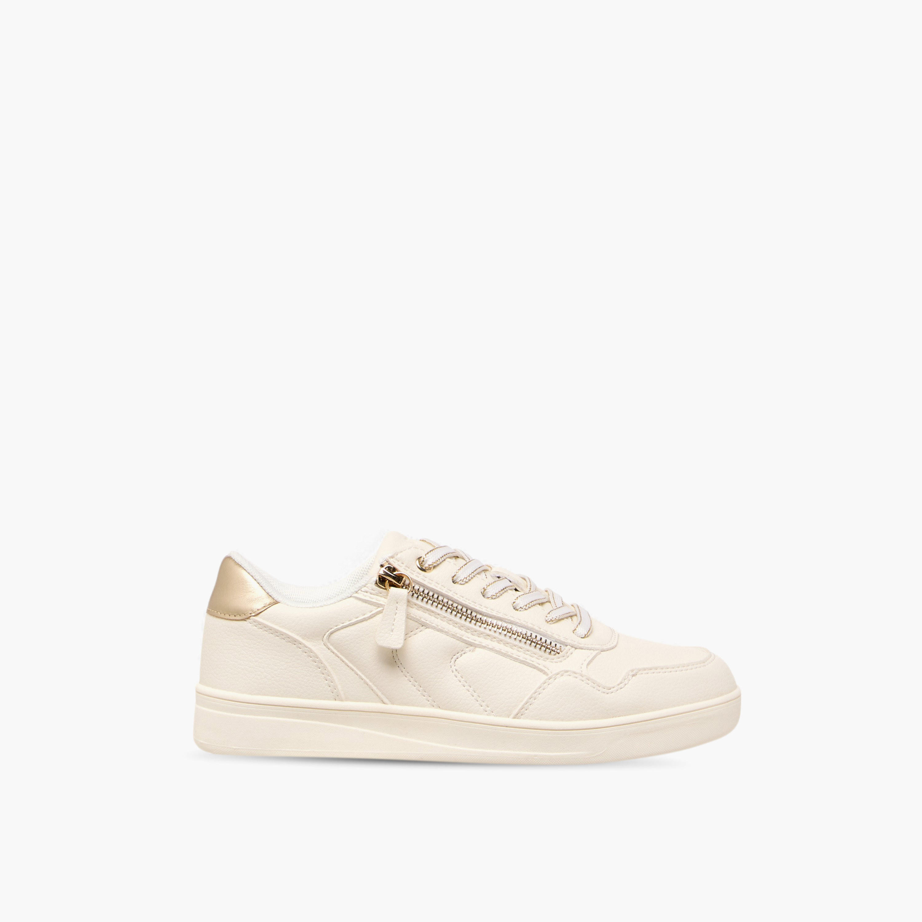 Missy Panelled Sneakers with Zip Detail and Lace-Up Closure-women-shoes-sneakers-image-3