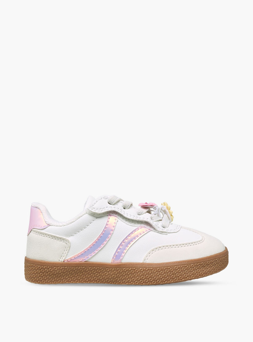 Juniors Girls Lace-Up Ankle Sneakers-girls-shoes-sneakers-image-3