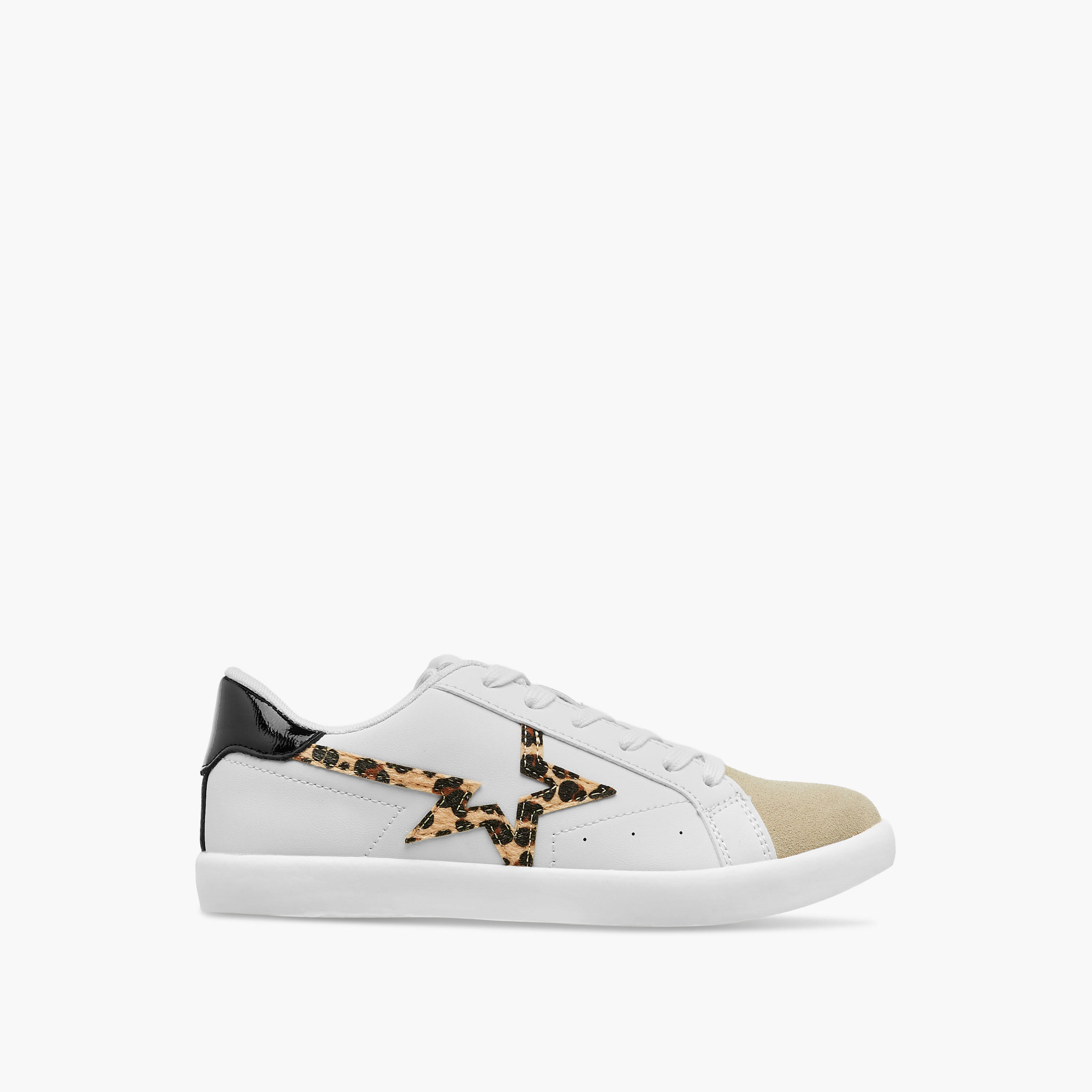 Missy Panelled Sneakers with Lace-Up Closure-women-shoes-sneakers-image-3