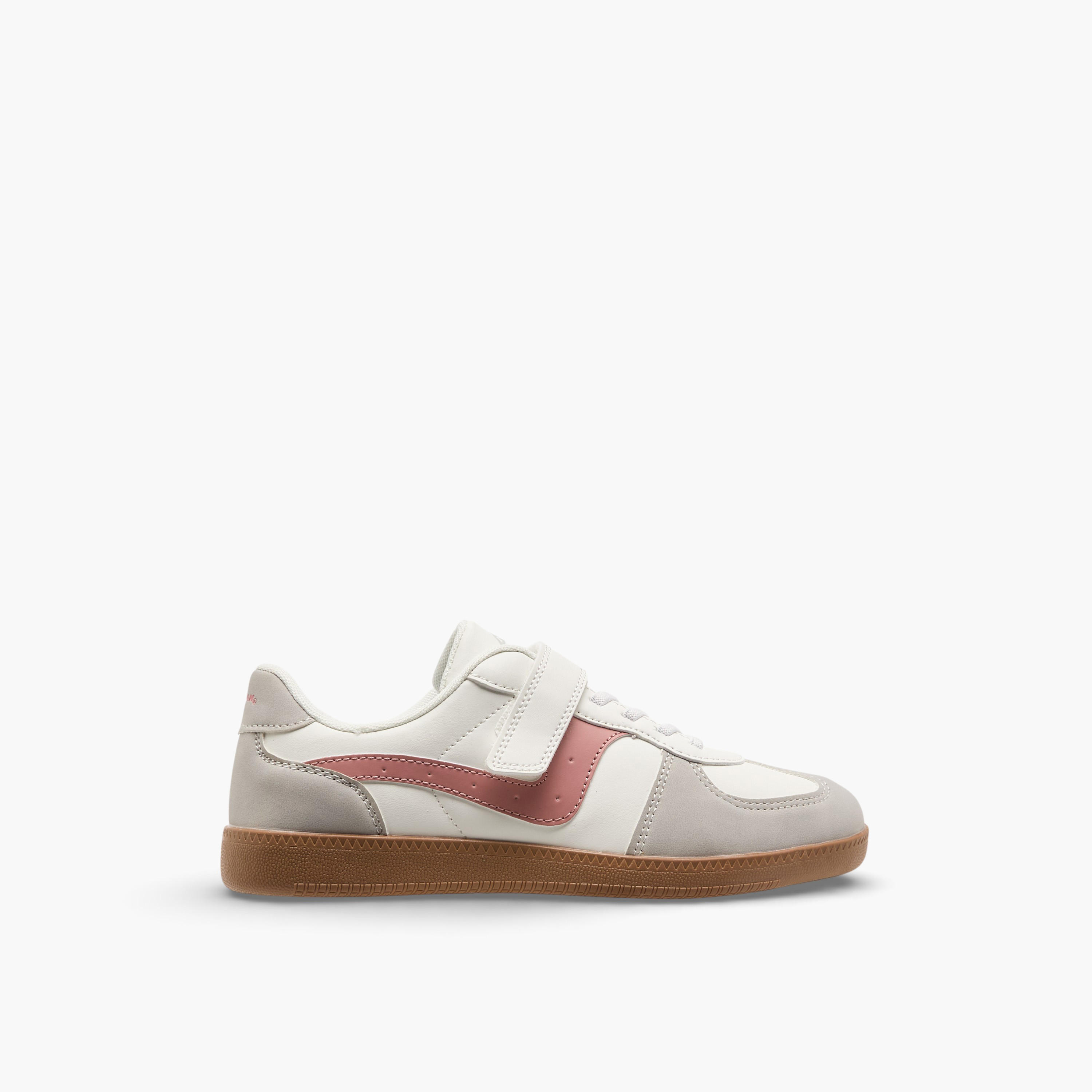 Oaklan by Shoexpress Girls Hook & Loop Sports Shoes-girls-shoes-sports-image-3