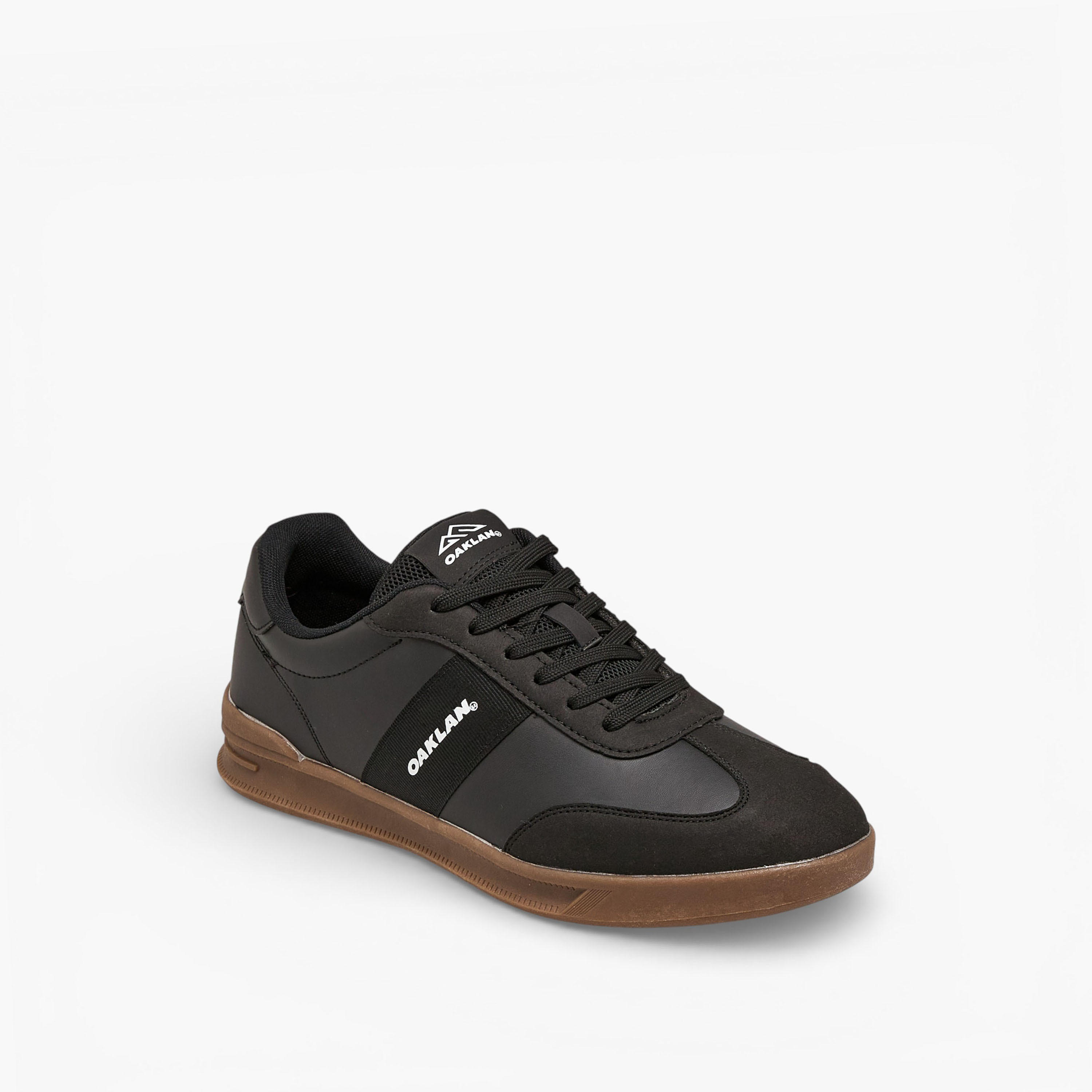Oaklan by Shoexpress Men Lace-Up Ankle Sneakers-men-shoes-sneakers-image-3