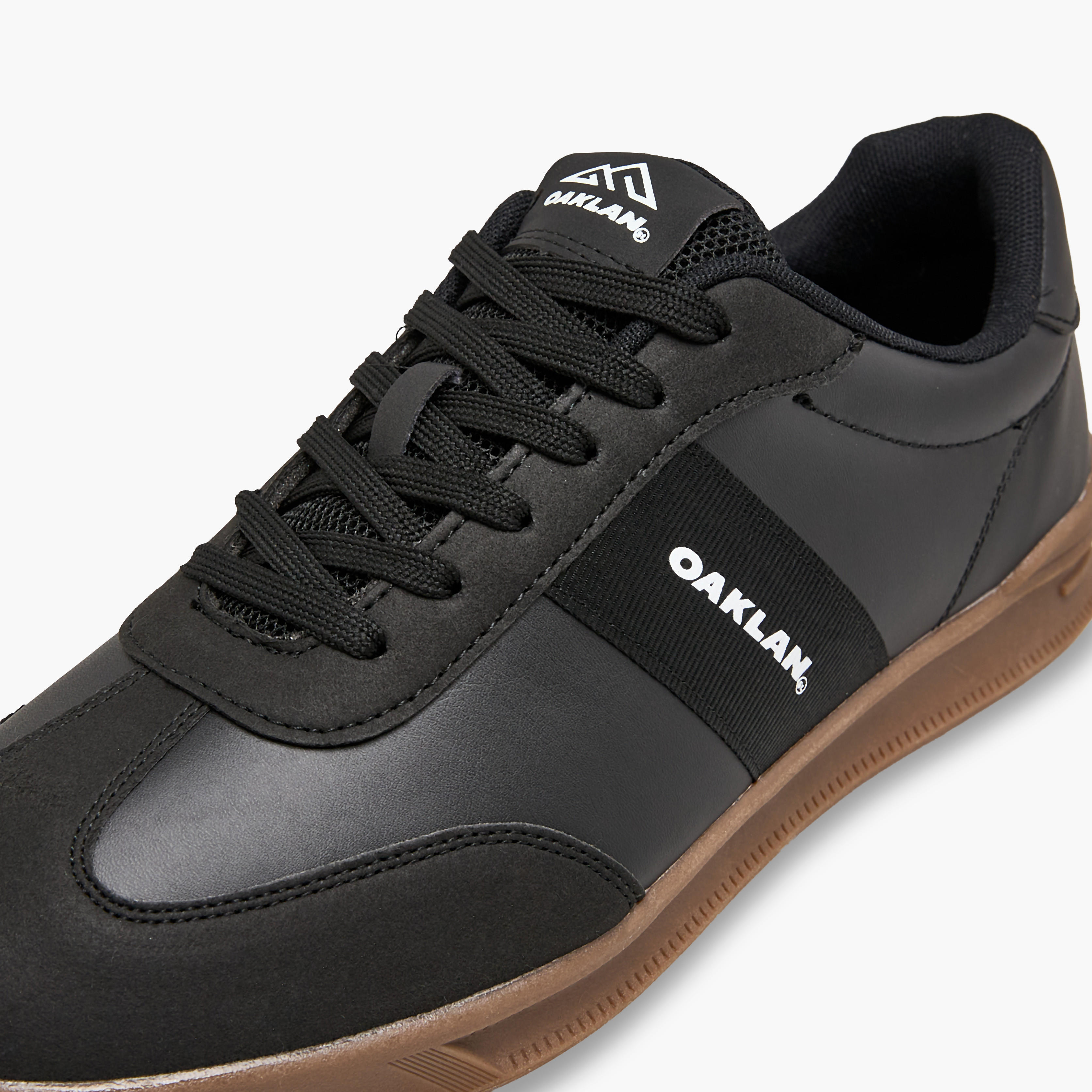 Oaklan by Shoexpress Men Lace-Up Ankle Sneakers-men-shoes-sneakers-image-5