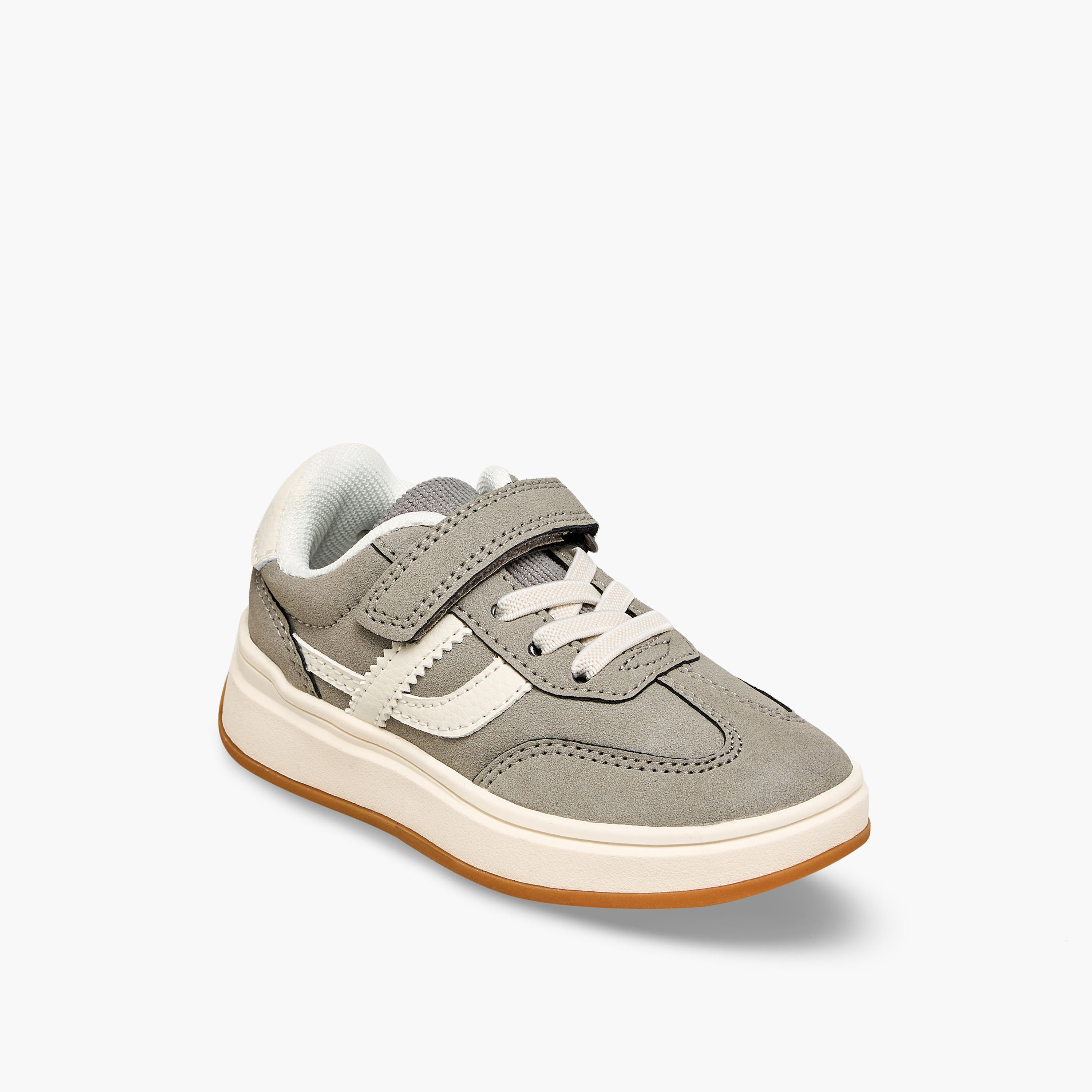 Juniors Boys Hook & Loop Sneakers-boys-shoes-sneakers-image-2