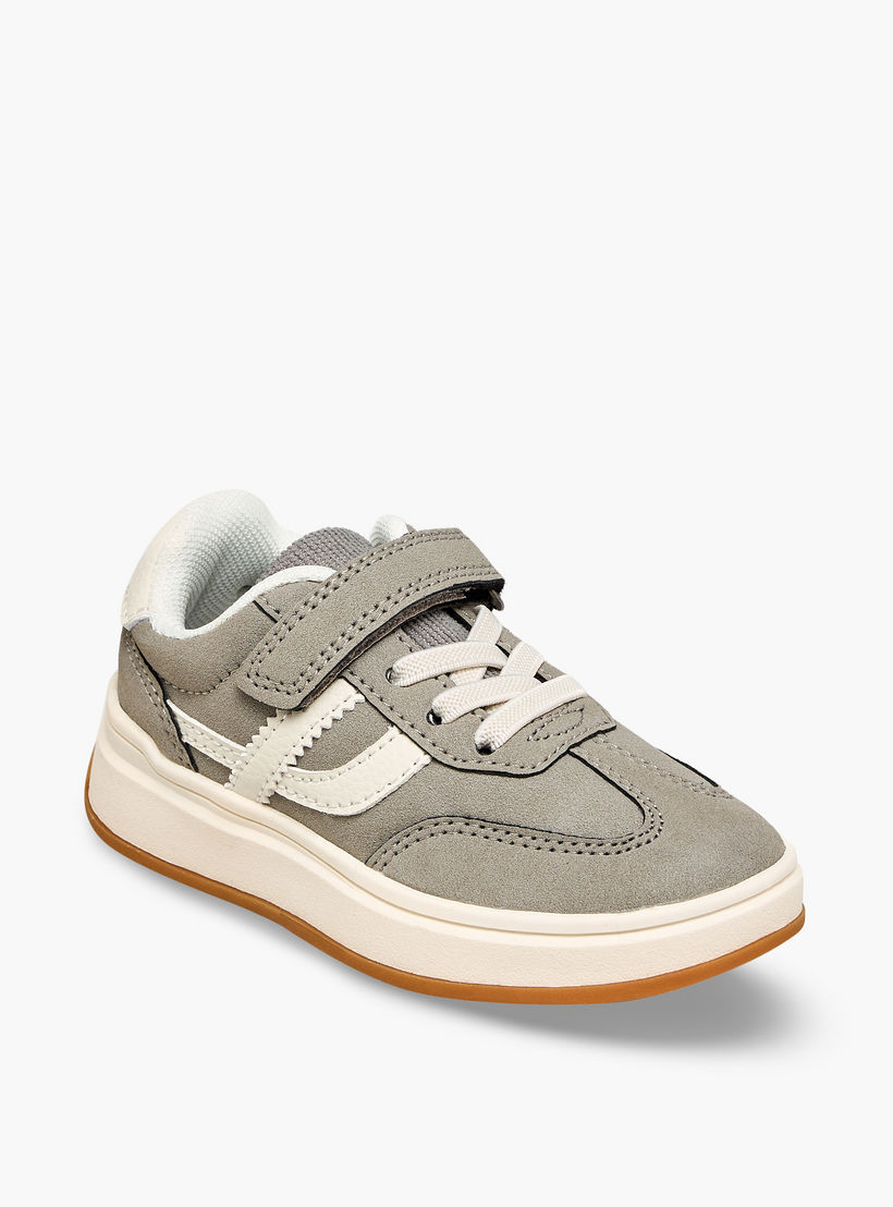 Juniors Boys Hook & Loop Sneakers-boys-shoes-sneakers-image-2