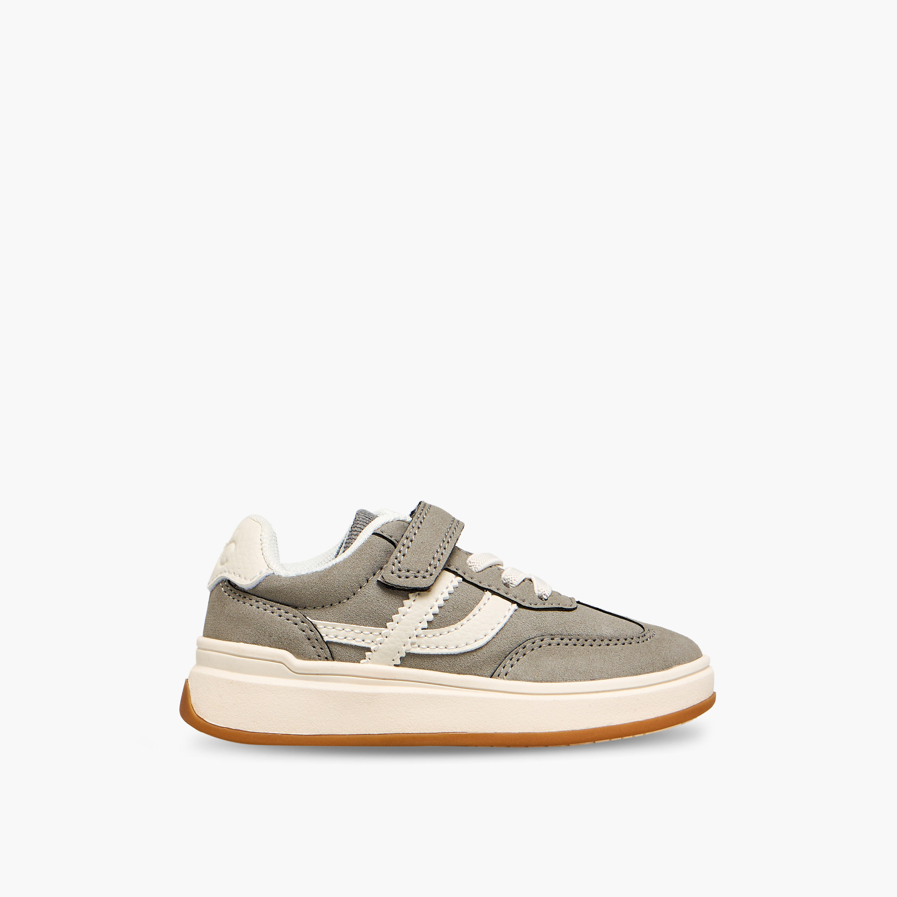 Juniors Boys Hook & Loop Sneakers-boys-shoes-sneakers-image-3