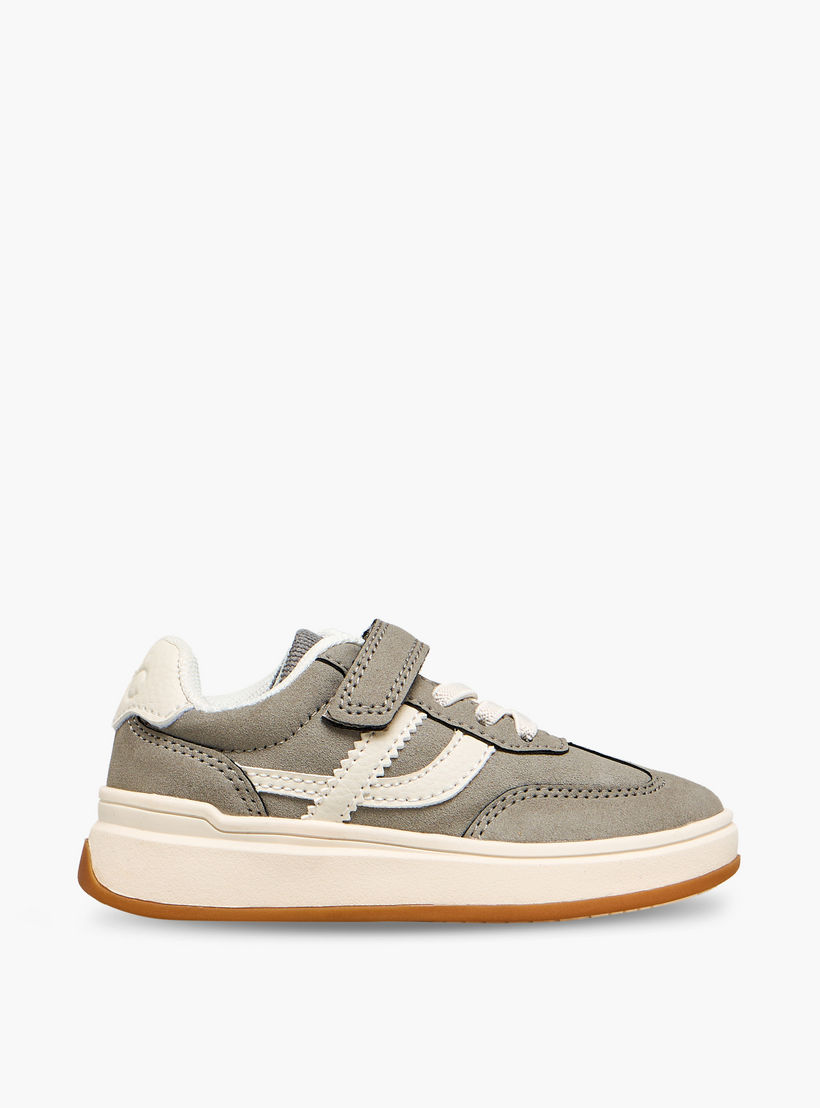 Juniors Boys Hook & Loop Sneakers-boys-shoes-sneakers-image-3