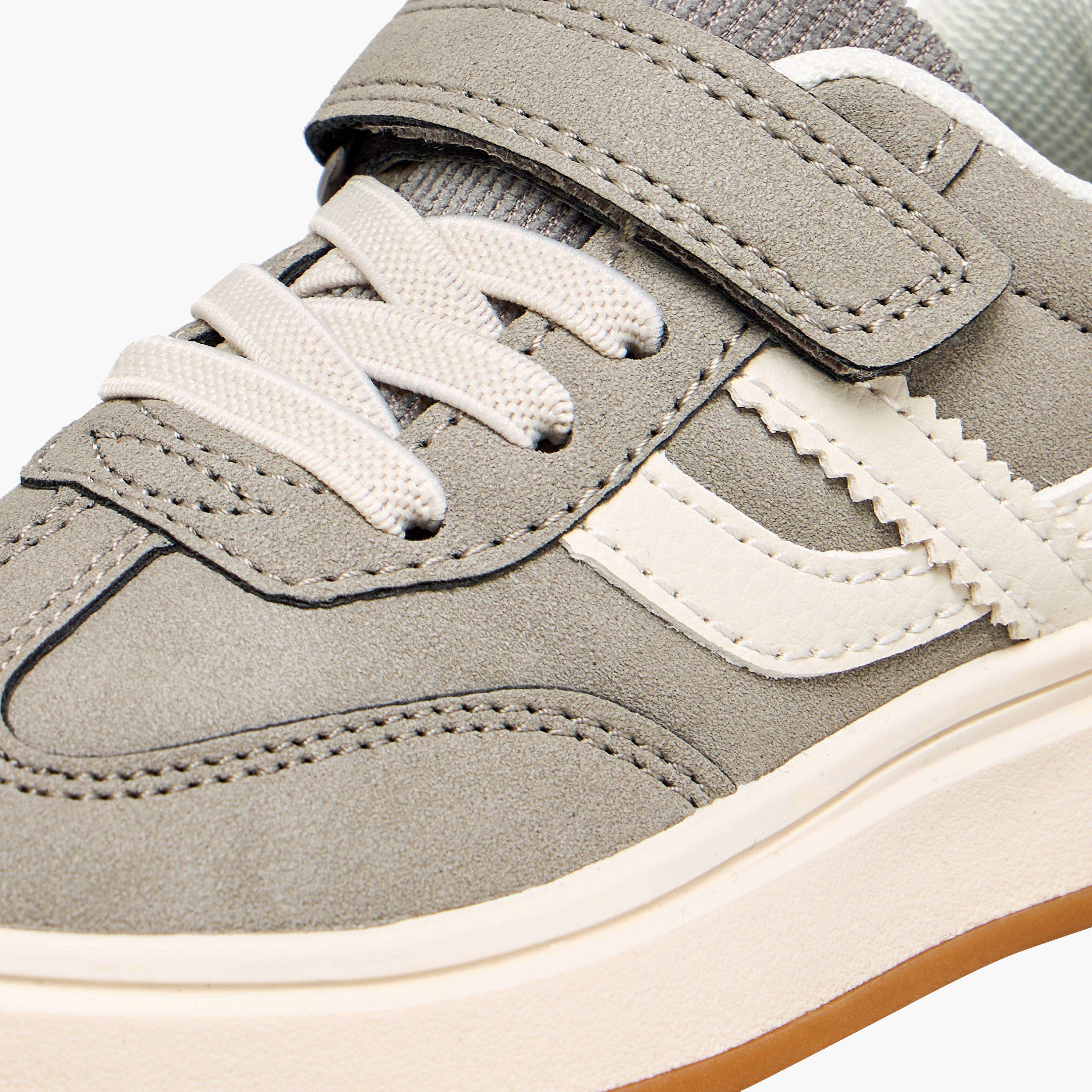 Juniors Boys Hook & Loop Sneakers-boys-shoes-sneakers-image-4