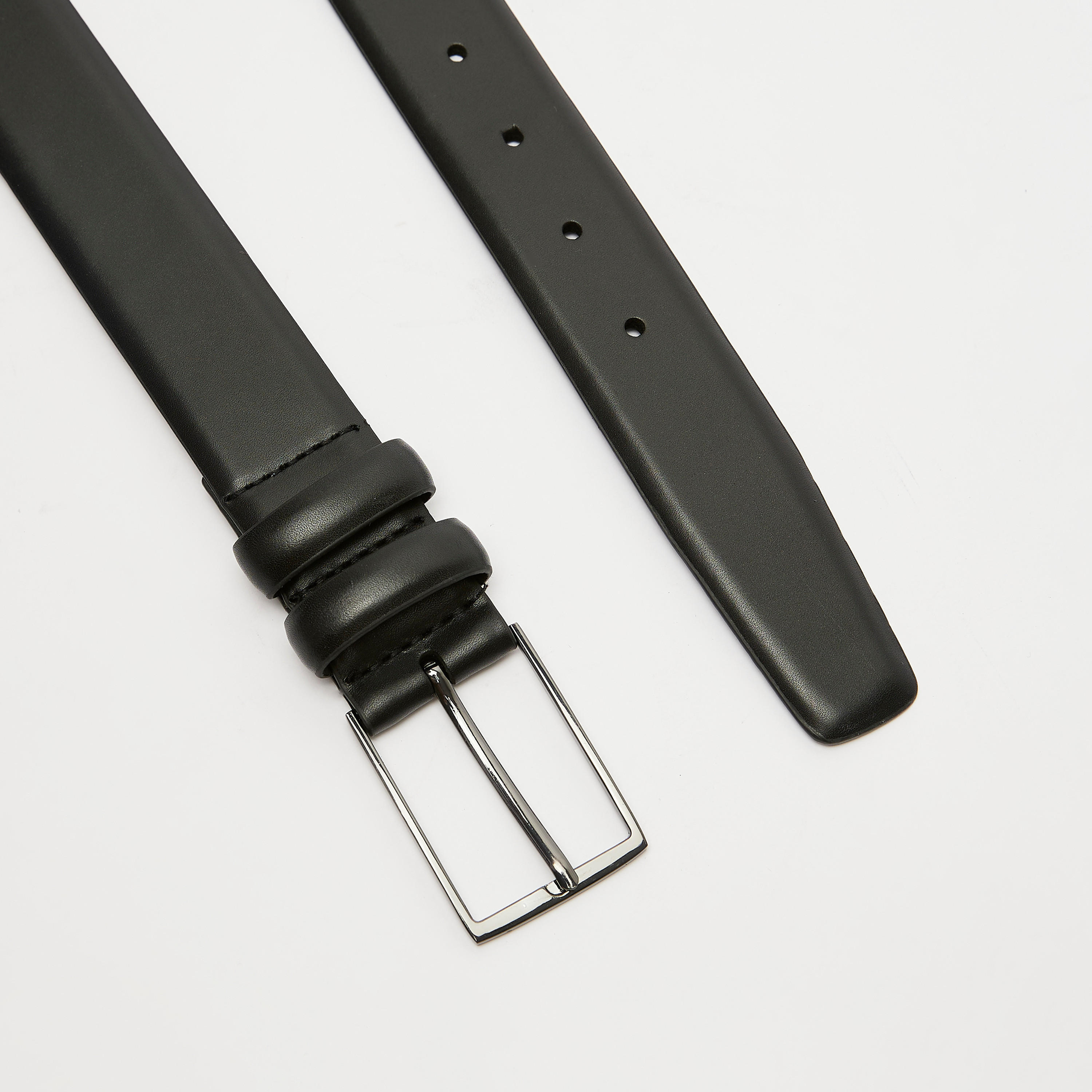 حزام خصر سادة بإبزيم بدبوس للإغلاق من دوتشيني-men-beltsandwallets-belts-image-3