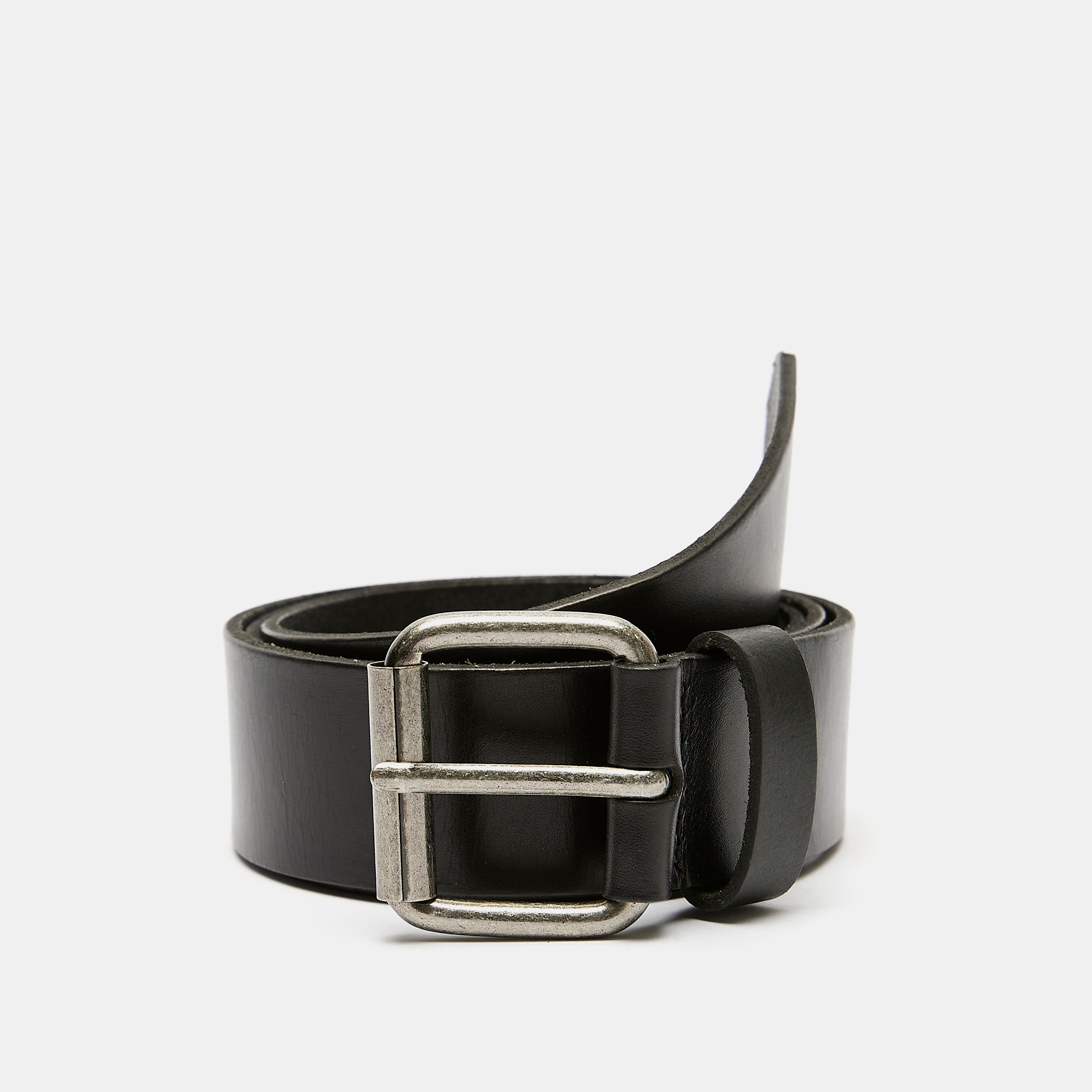 Lee Cooper Solid Waist Belt with Pin Buckle Closure-men-beltsandwallets-belts-image-1