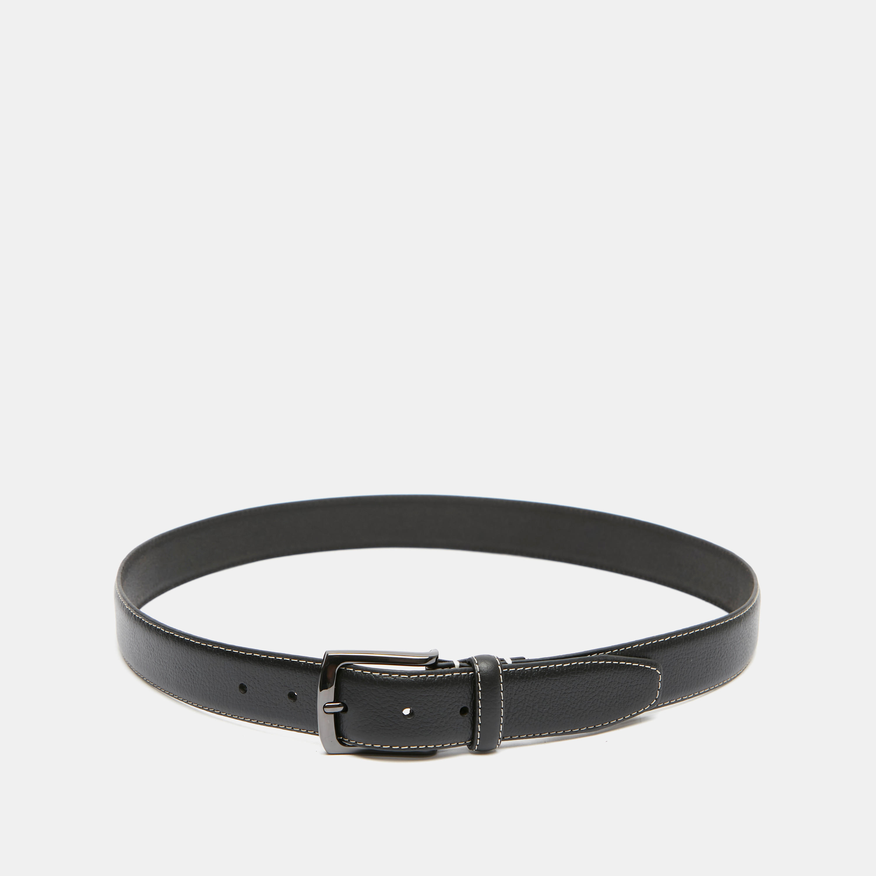 Duchini Textured Waist Belt with Pin Buckle Closure-men-beltsandwallets-belts-image-3