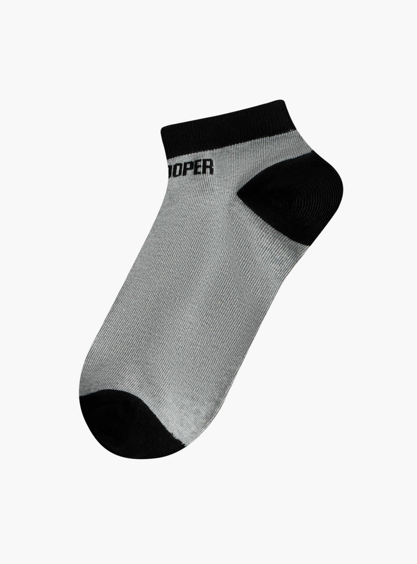 Lee Cooper Printed Ankle Length Socks - Set of 7-men-socks-image-2