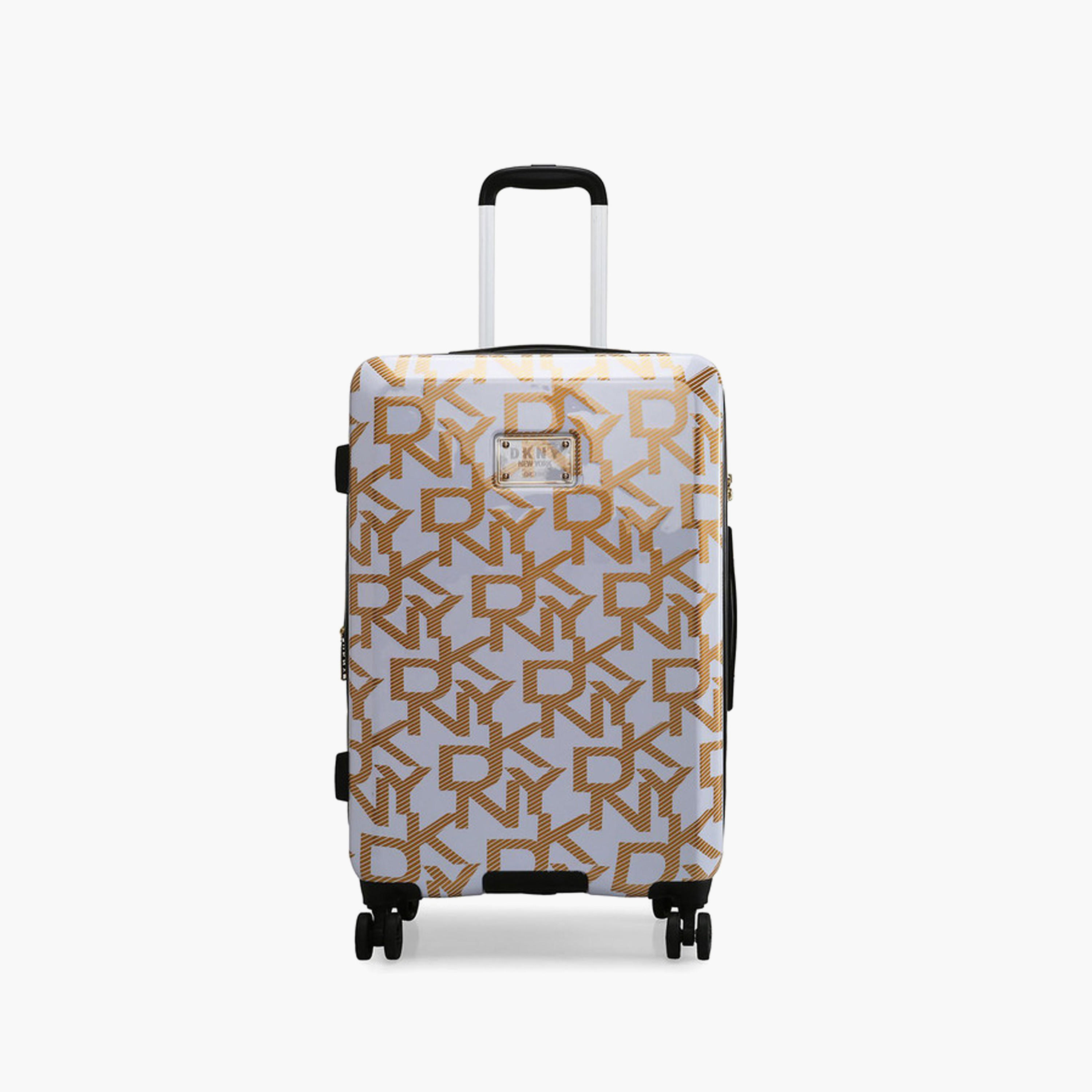شنطة ترولي صلبة بطبعات مونوجرام مع مقبض قابل للسحب من دكني - 24 بوصة  شنطة شحن-travel-luggagesandbags-luggage-image-8