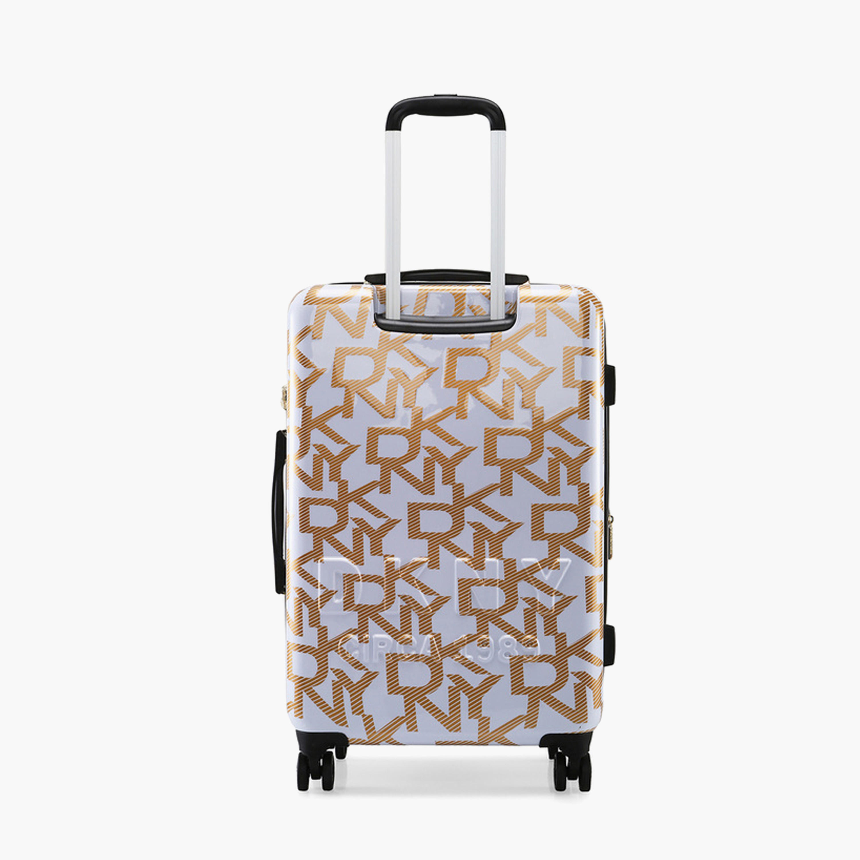 شنطة ترولي صلبة بطبعات مونوجرام مع مقبض قابل للسحب من دكني - 24 بوصة  شنطة شحن-travel-luggagesandbags-luggage-image-7