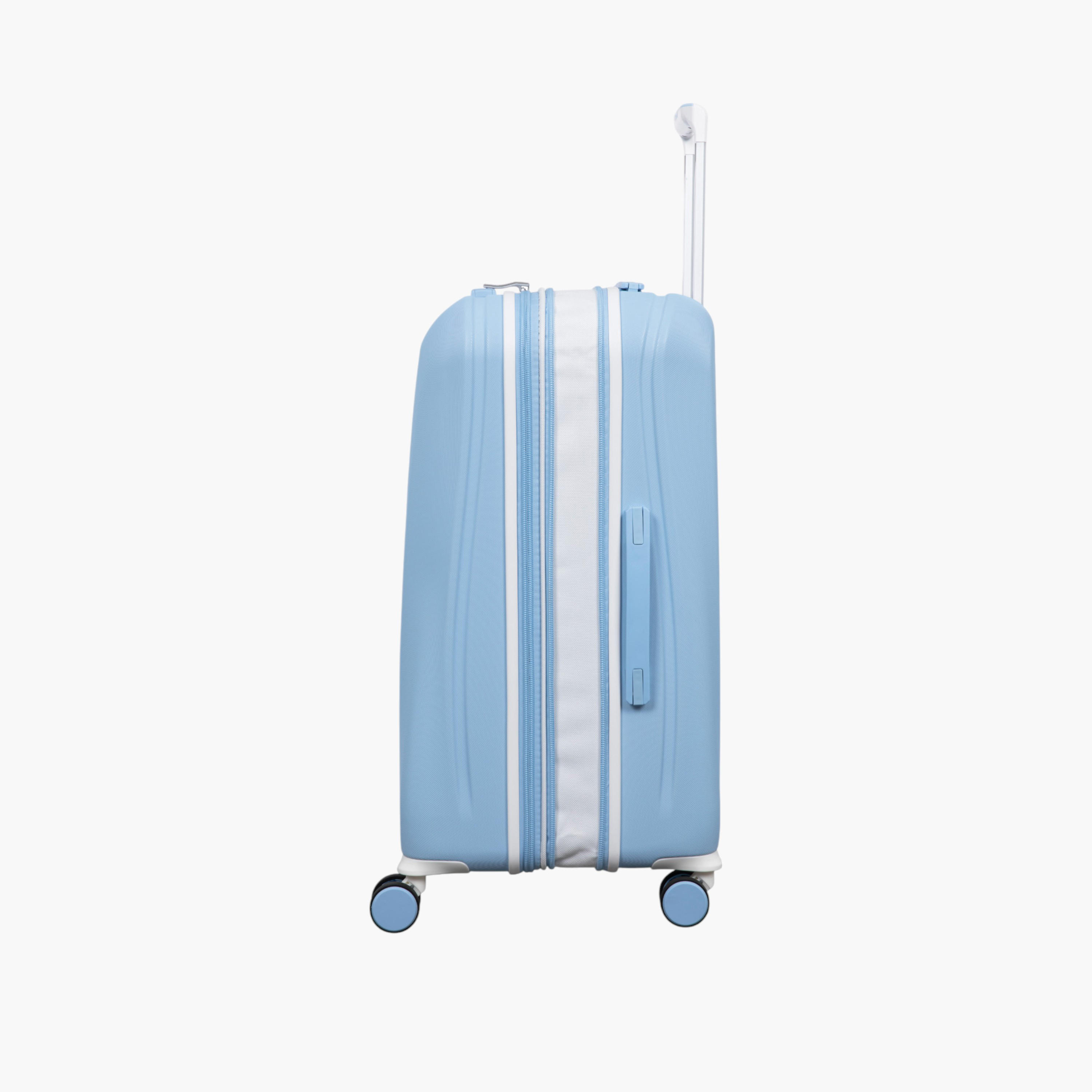 شنطة ترولي صلبة بارزة الملمس بمقبض قابل للسحب وسحاب إغلاق من آي تي-travel-luggagesandbags-luggage-image-5