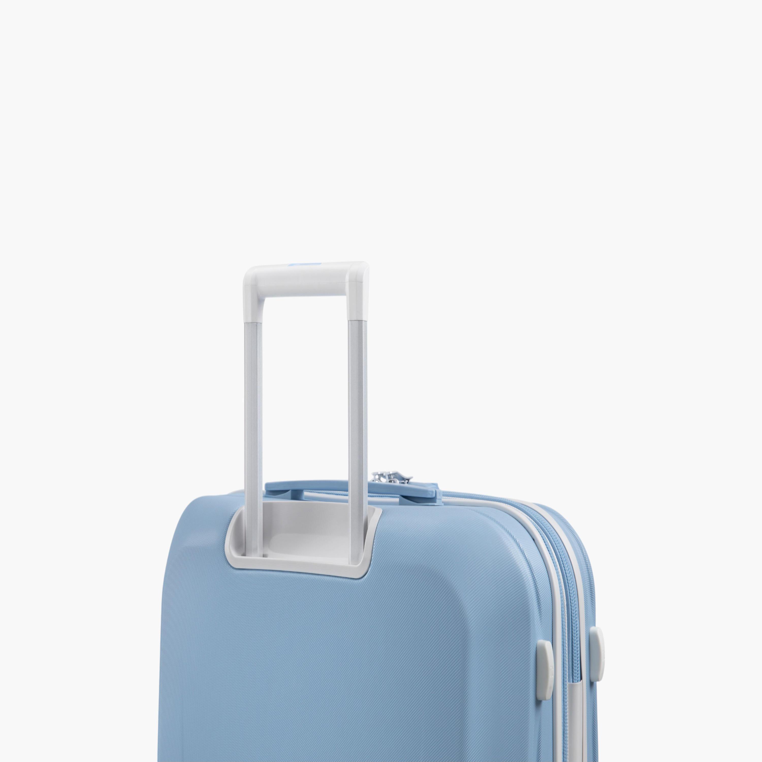 شنطة ترولي صلبة بارزة الملمس بمقبض قابل للسحب وسحاب إغلاق من آي تي-travel-luggagesandbags-luggage-image-6