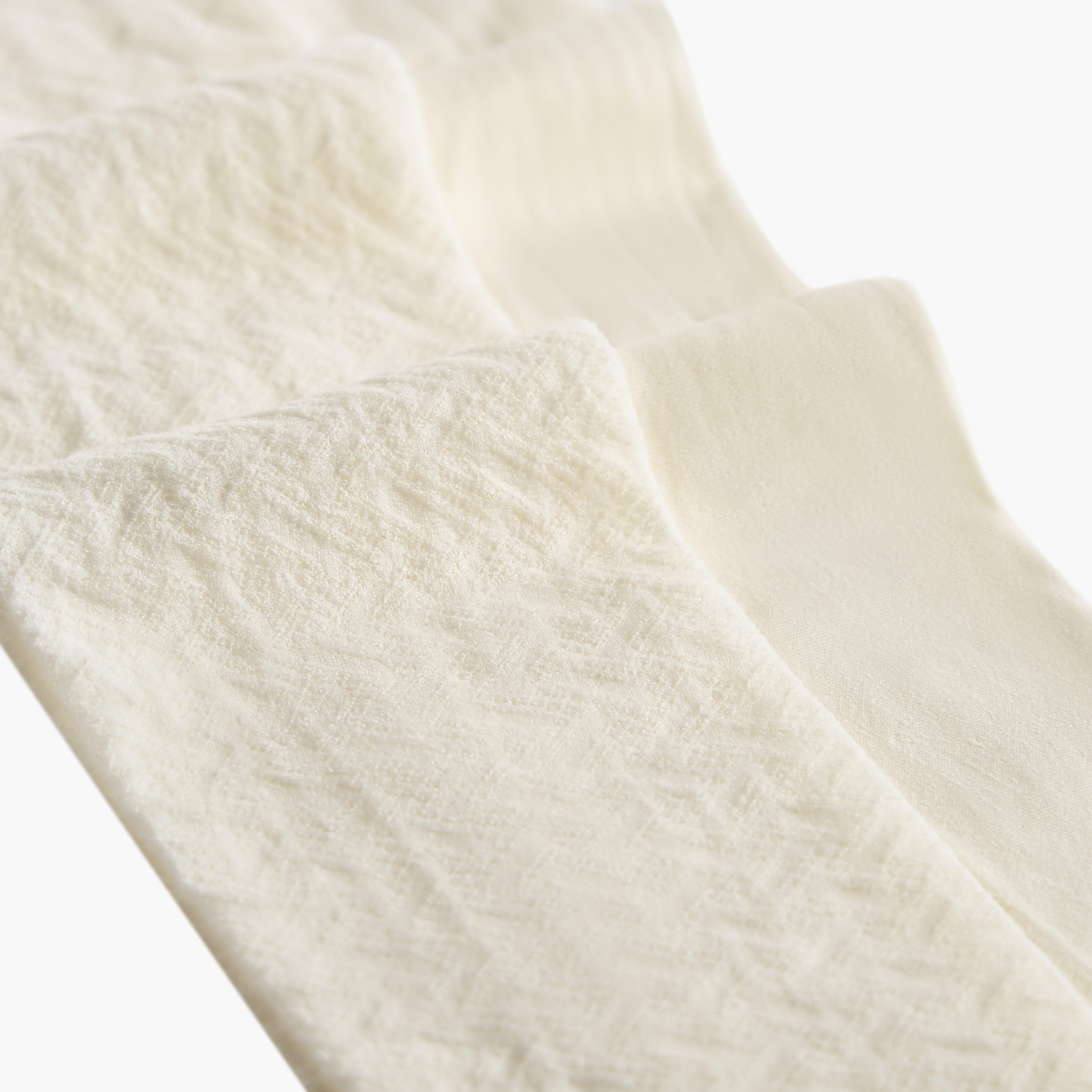 Flora Bella Textured Tights with Elasticated Waistband - Set of 2-girls-accessories-socks-image-3