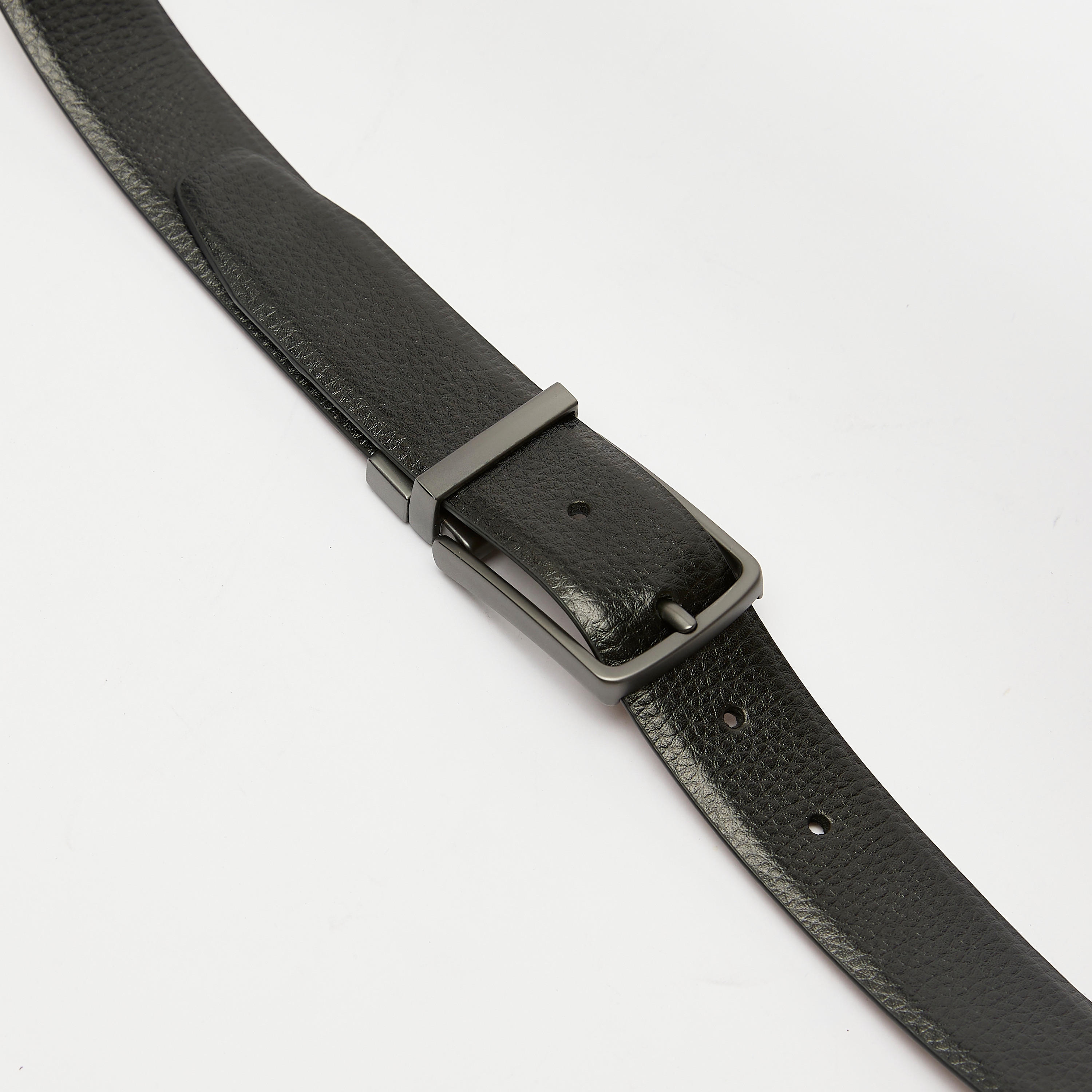 حزام خصر بارز الملمس بإبزيم بدبوس للإغلاق من دوتشيني-men-beltsandwallets-belts-image-3