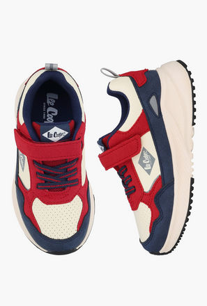Lee Cooper Boys Hook & Loop Ankle Sneakers-boys-shoes-sneakers-image-1