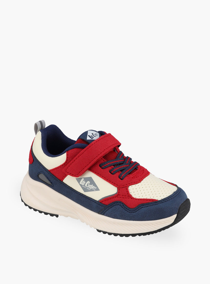 Lee Cooper Boys Hook & Loop Ankle Sneakers-boys-shoes-sneakers-image-2