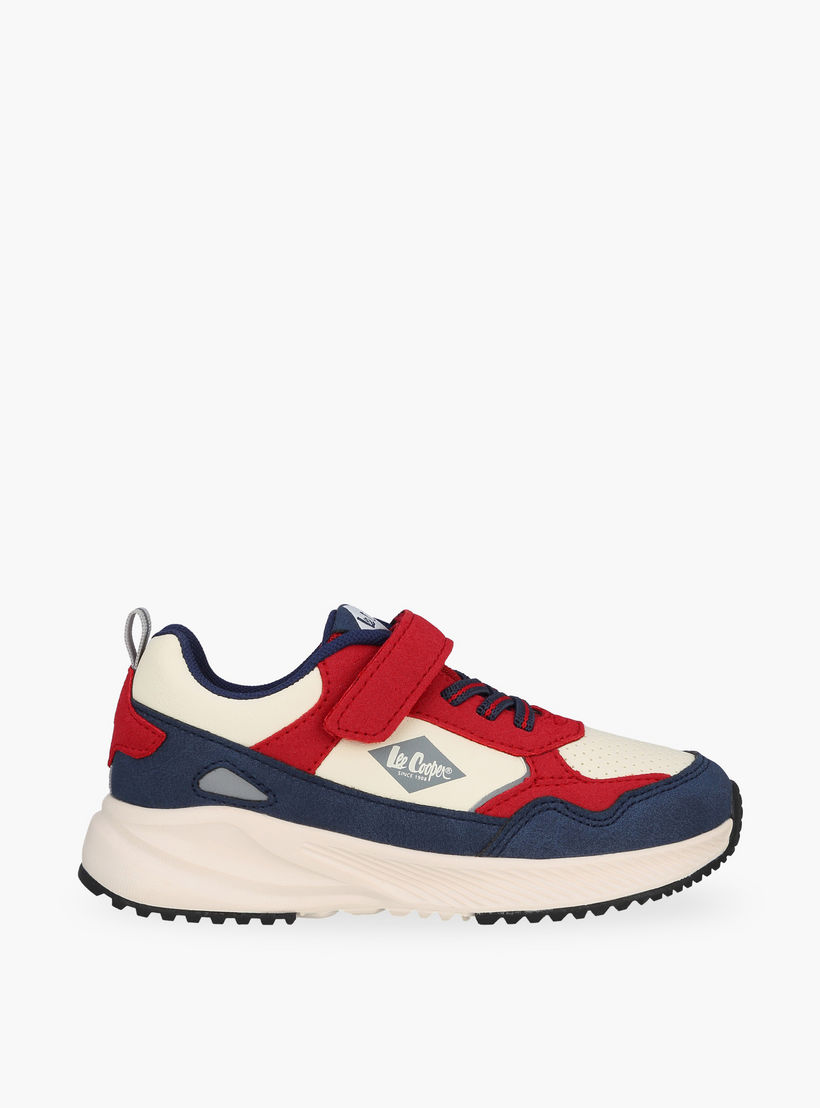 Lee Cooper Boys Hook & Loop Ankle Sneakers-boys-shoes-sneakers-image-3