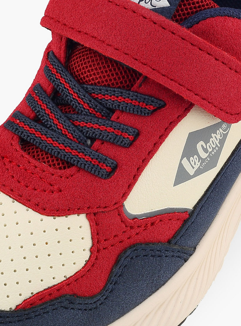 Lee Cooper Boys Hook & Loop Ankle Sneakers-boys-shoes-sneakers-image-4