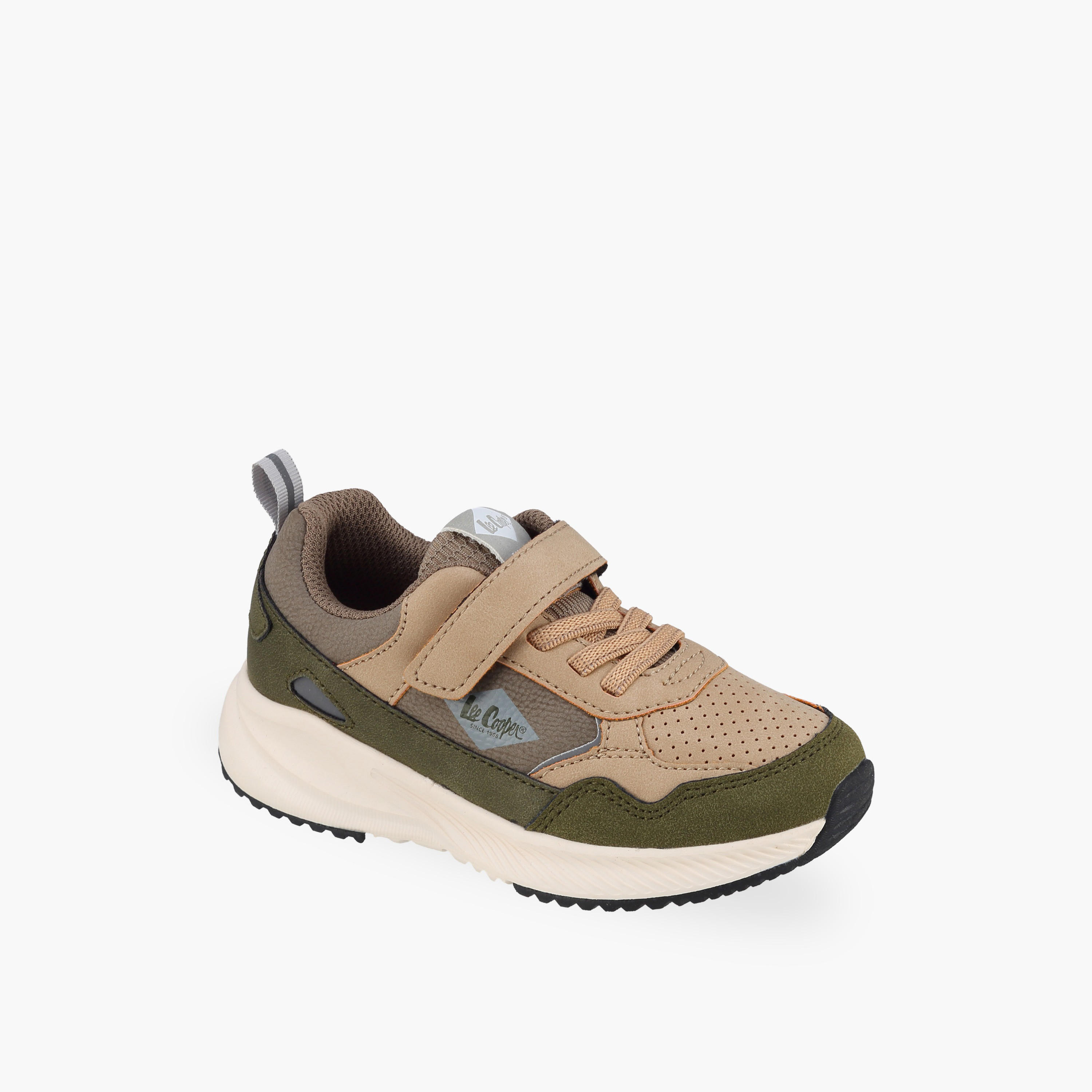 حذاء سنيكرز للكاحل بشريط لاصق للأولاد من لي كوبر-boys-shoes-sneakers-image-2