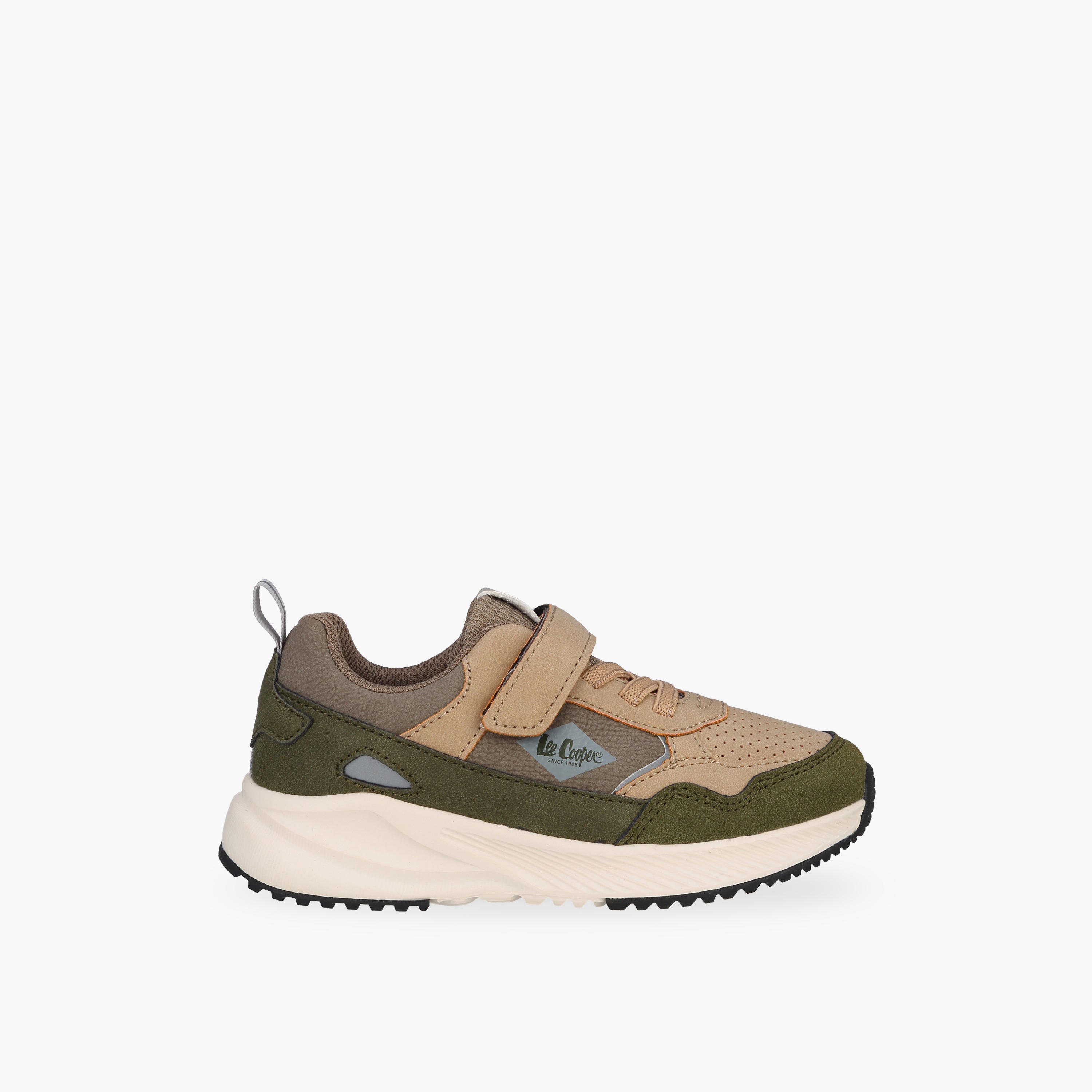 حذاء سنيكرز للكاحل بشريط لاصق للأولاد من لي كوبر-boys-shoes-sneakers-image-3