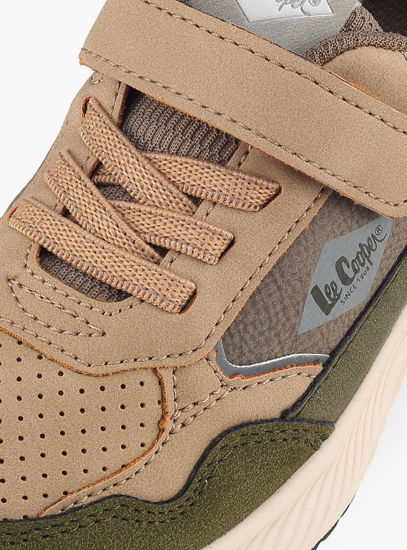 حذاء سنيكرز للكاحل بشريط لاصق للأولاد من لي كوبر-boys-shoes-sneakers-image-4