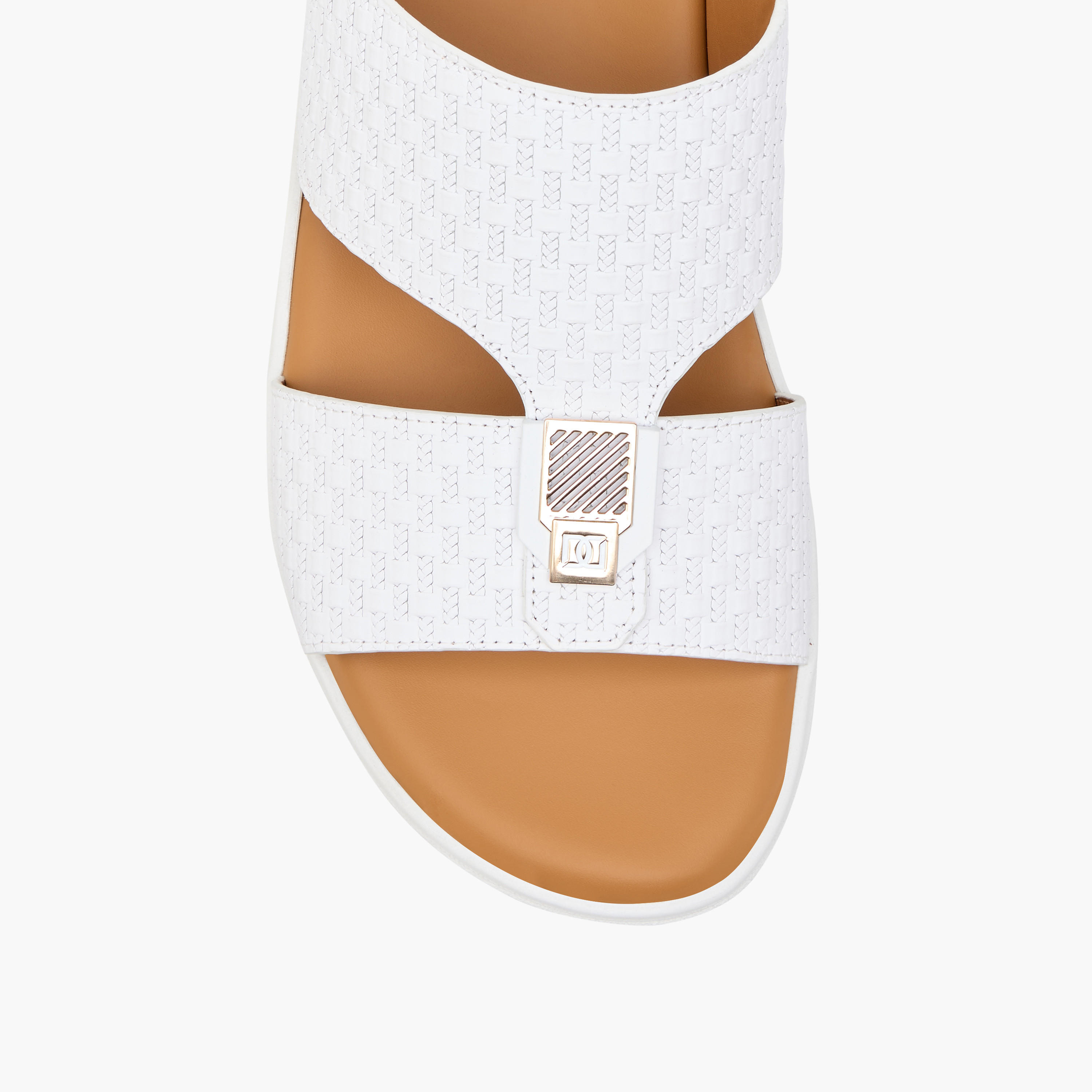 صندل عربي سهل الارتداء منسوج وبارز الملمس للرجال من دوتشيني-men-shoes-sandals-image-3