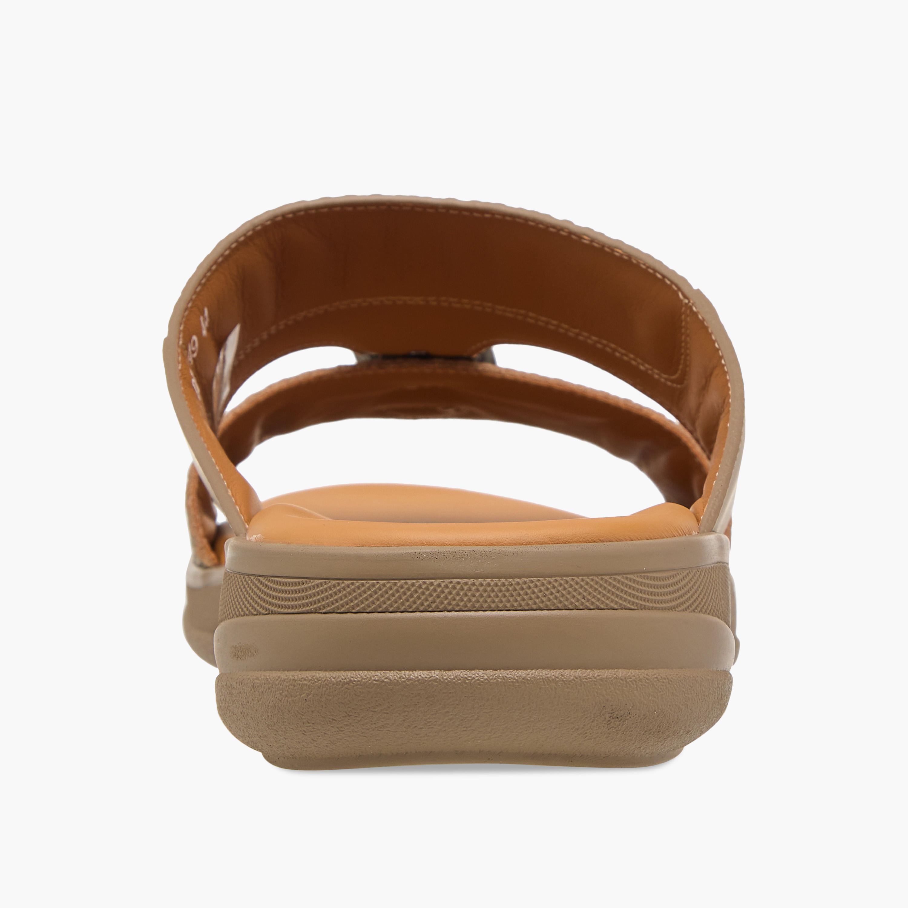 Duchini Men's Buckle Accent Slip-On Arabic Sandals-men-shoes-sandals-image-5