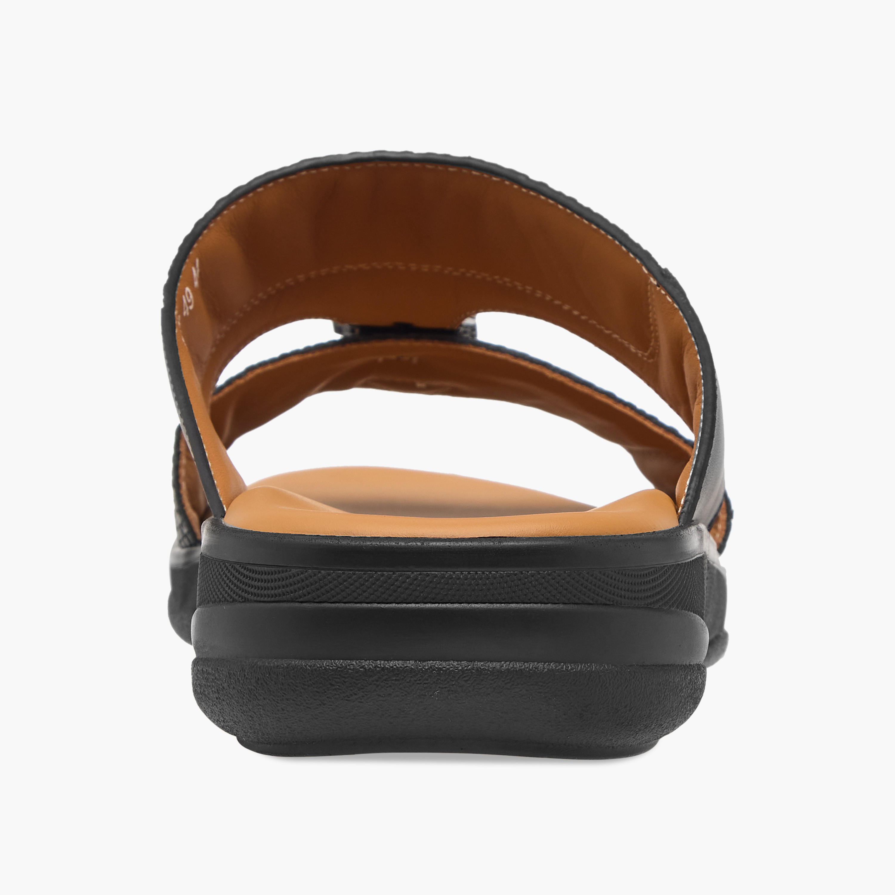 صندل عربي سهل الارتداء بزينة فيونكة للرجال من دوتشيني-men-shoes-sandals-image-5