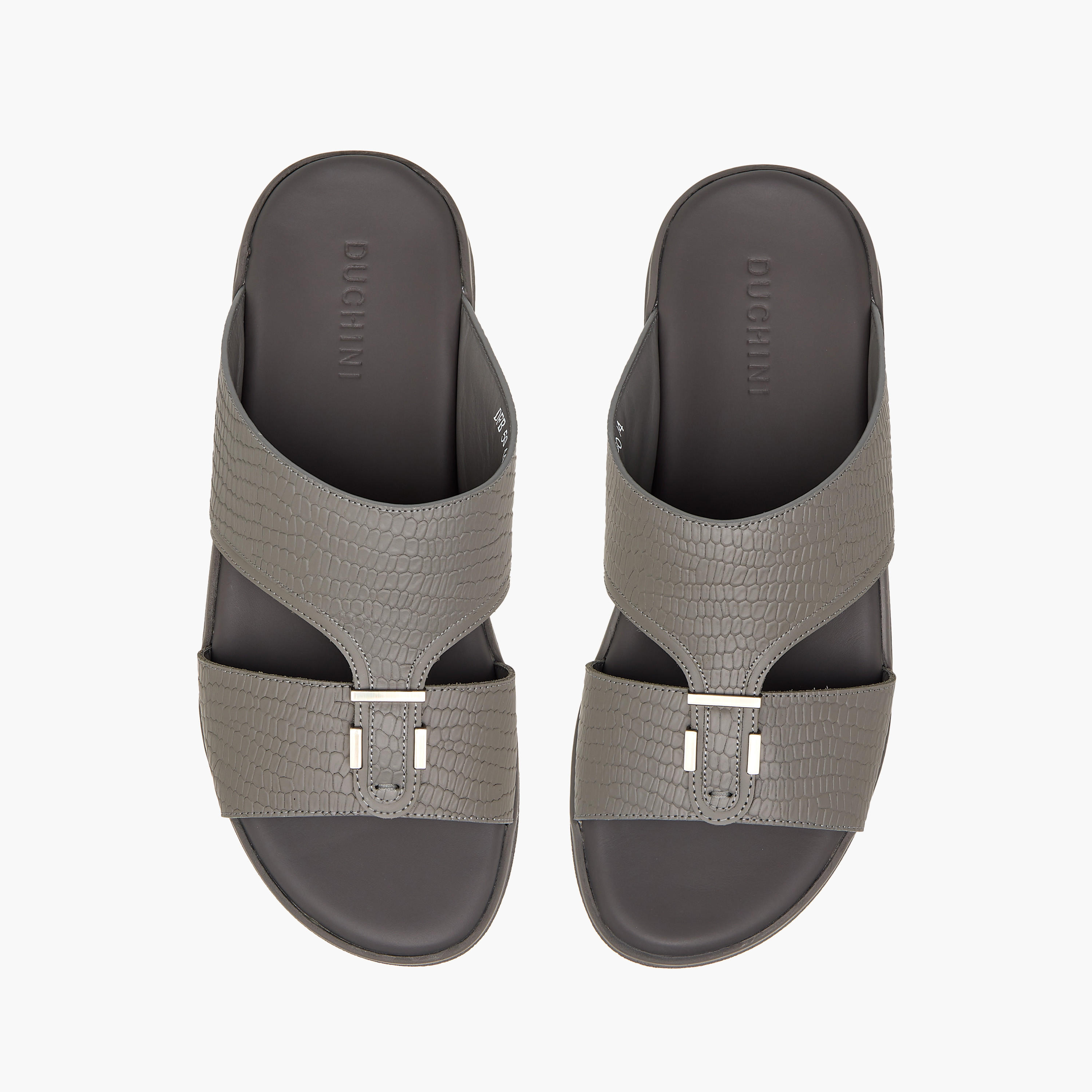صندل عربي سهل الارتداء بزينة ميتال للرجال من دوتشيني-men-shoes-sandals-image-1