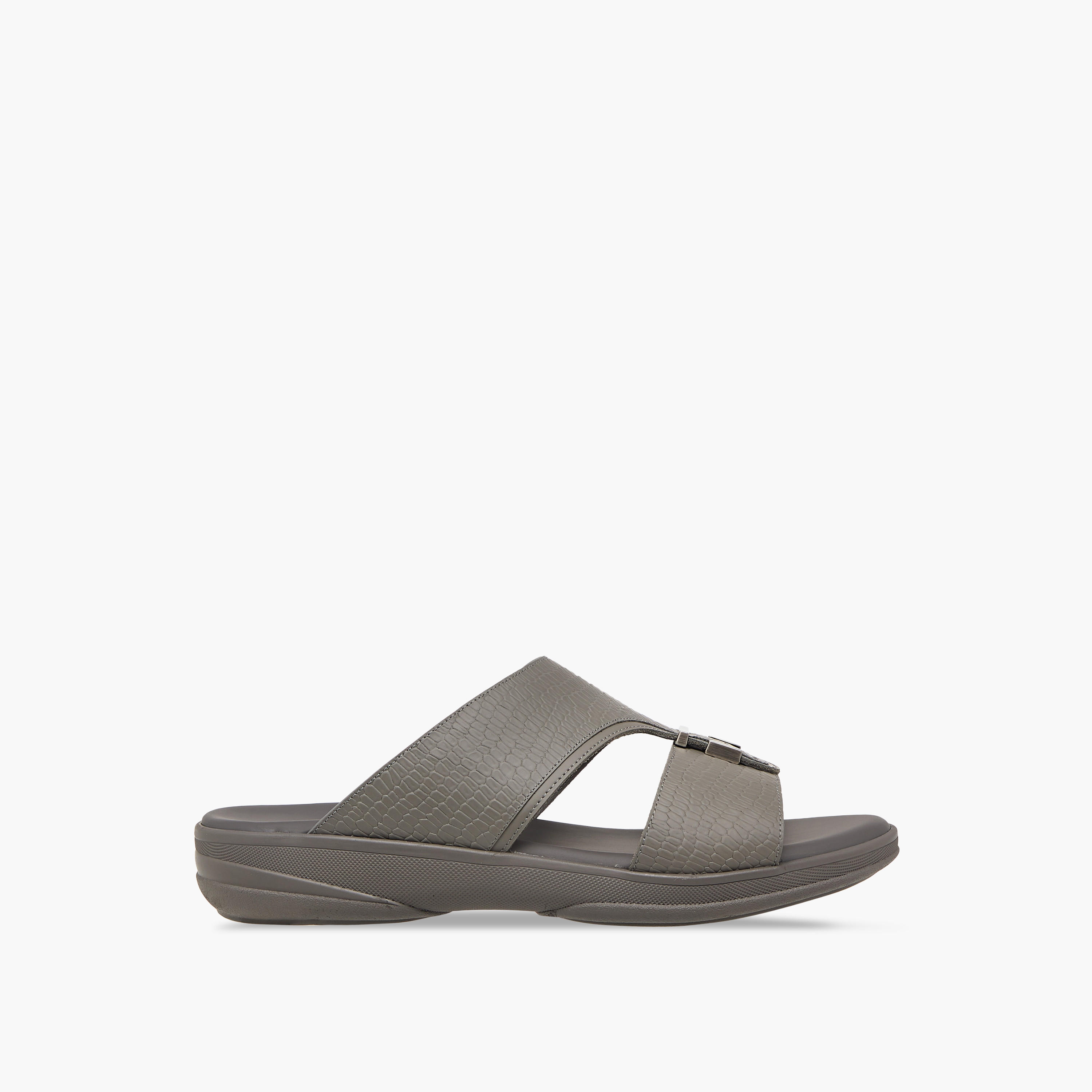 صندل عربي سهل الارتداء بزينة ميتال للرجال من دوتشيني-men-shoes-sandals-image-3
