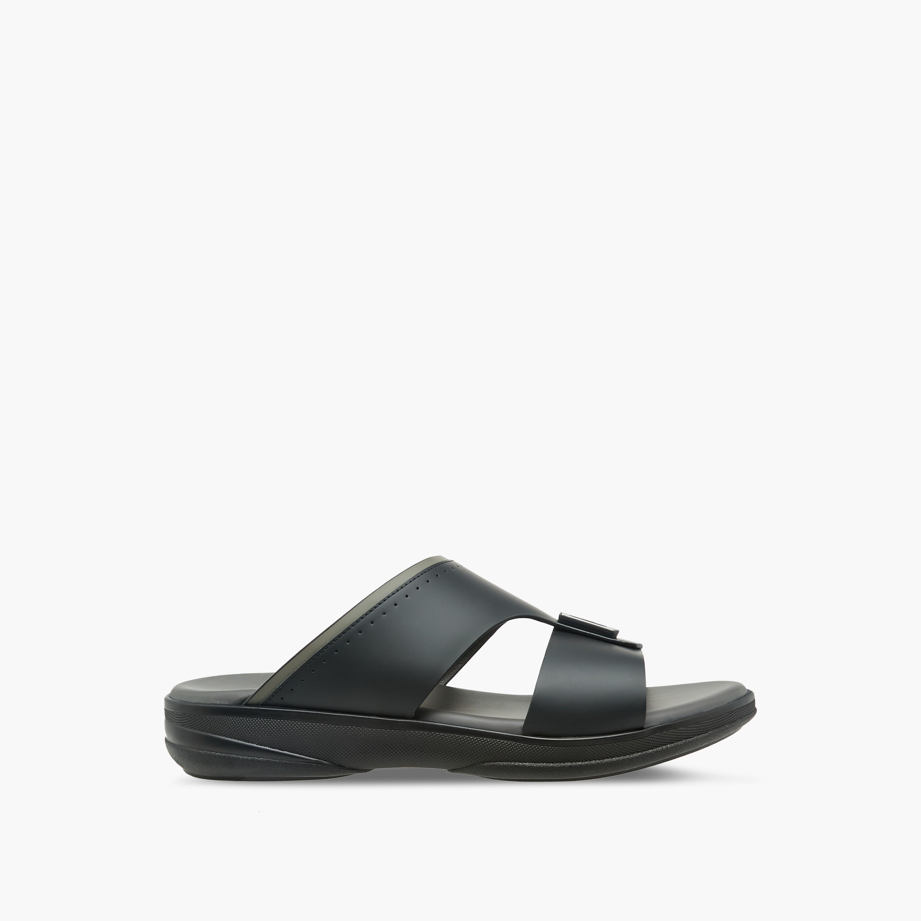 Duchini Men Leather Arabic Sandals-men-shoes-sandals-image-3