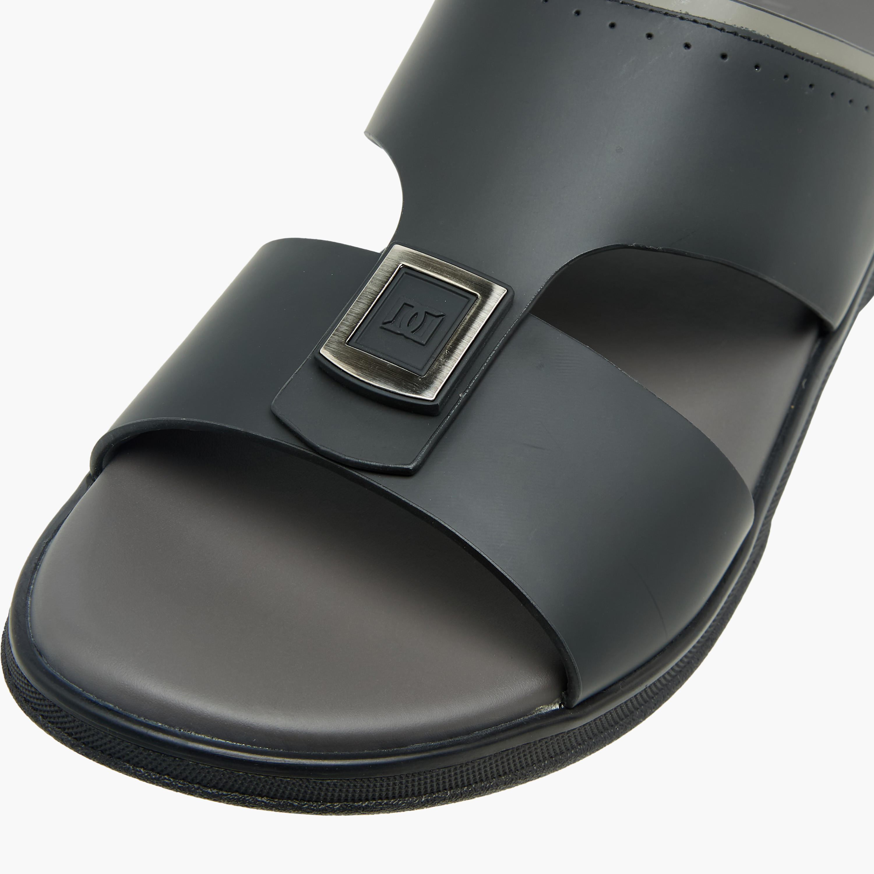 Duchini Men Leather Arabic Sandals-men-shoes-sandals-image-4