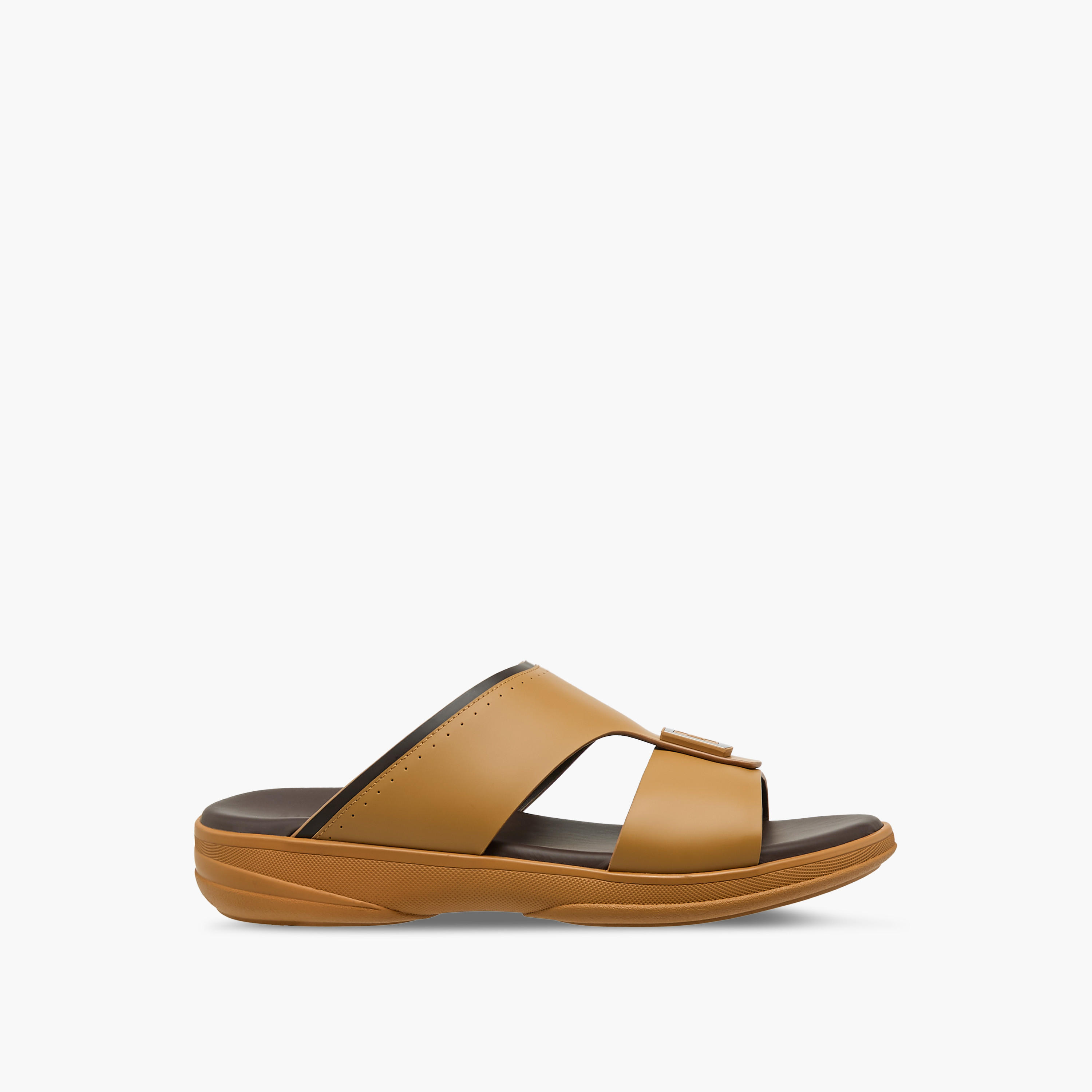 Duchini Men Leather Arabic Sandals-men-shoes-sandals-image-3