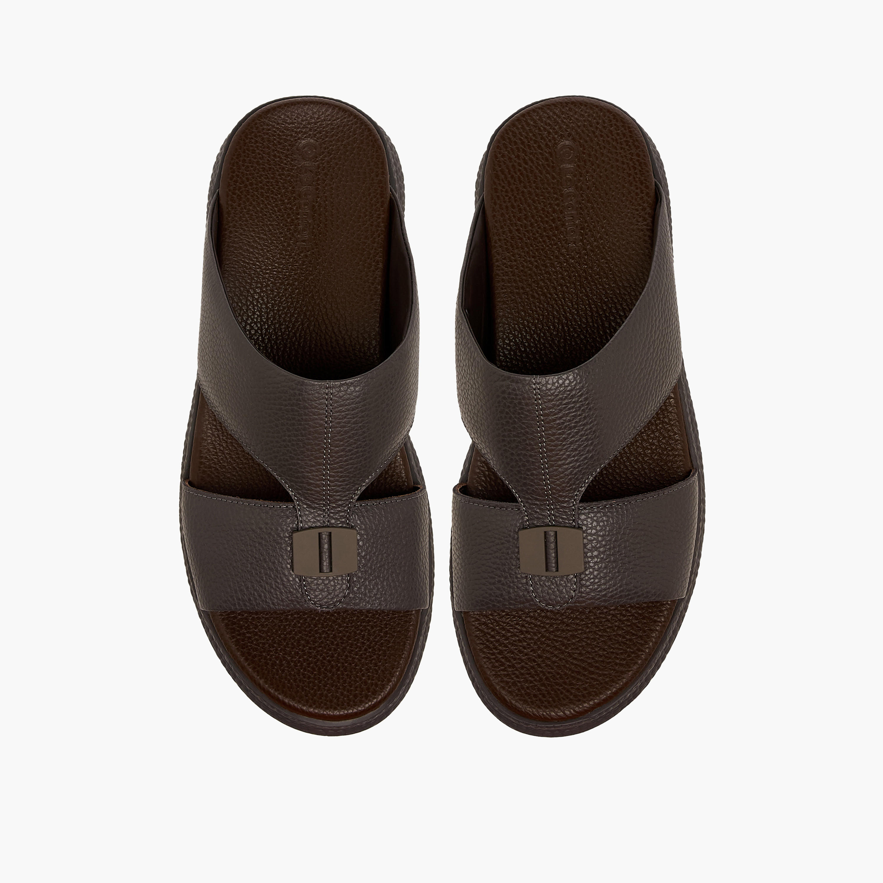 Le Confort Men Leather Slip-On Arabic Sandals-men-shoes-sandals-image-1