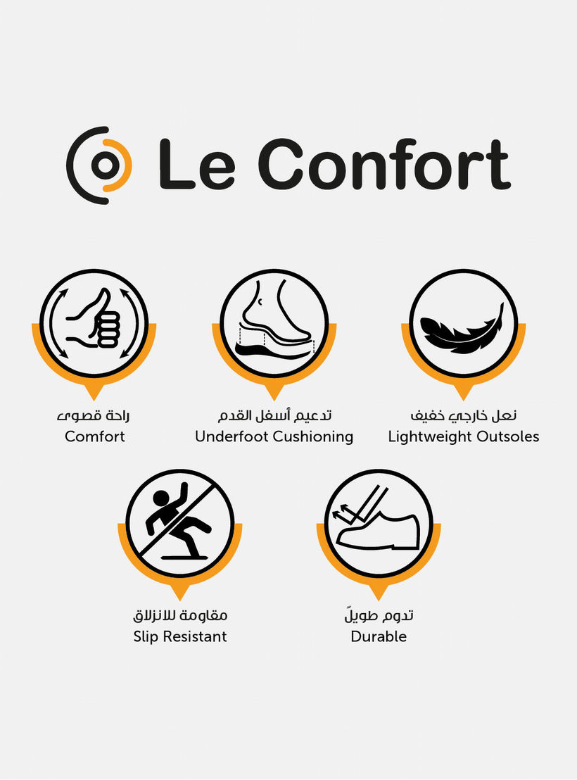 Le Confort Men Leather Slip-On Arabic Sandals-men-shoes-sandals-image-7