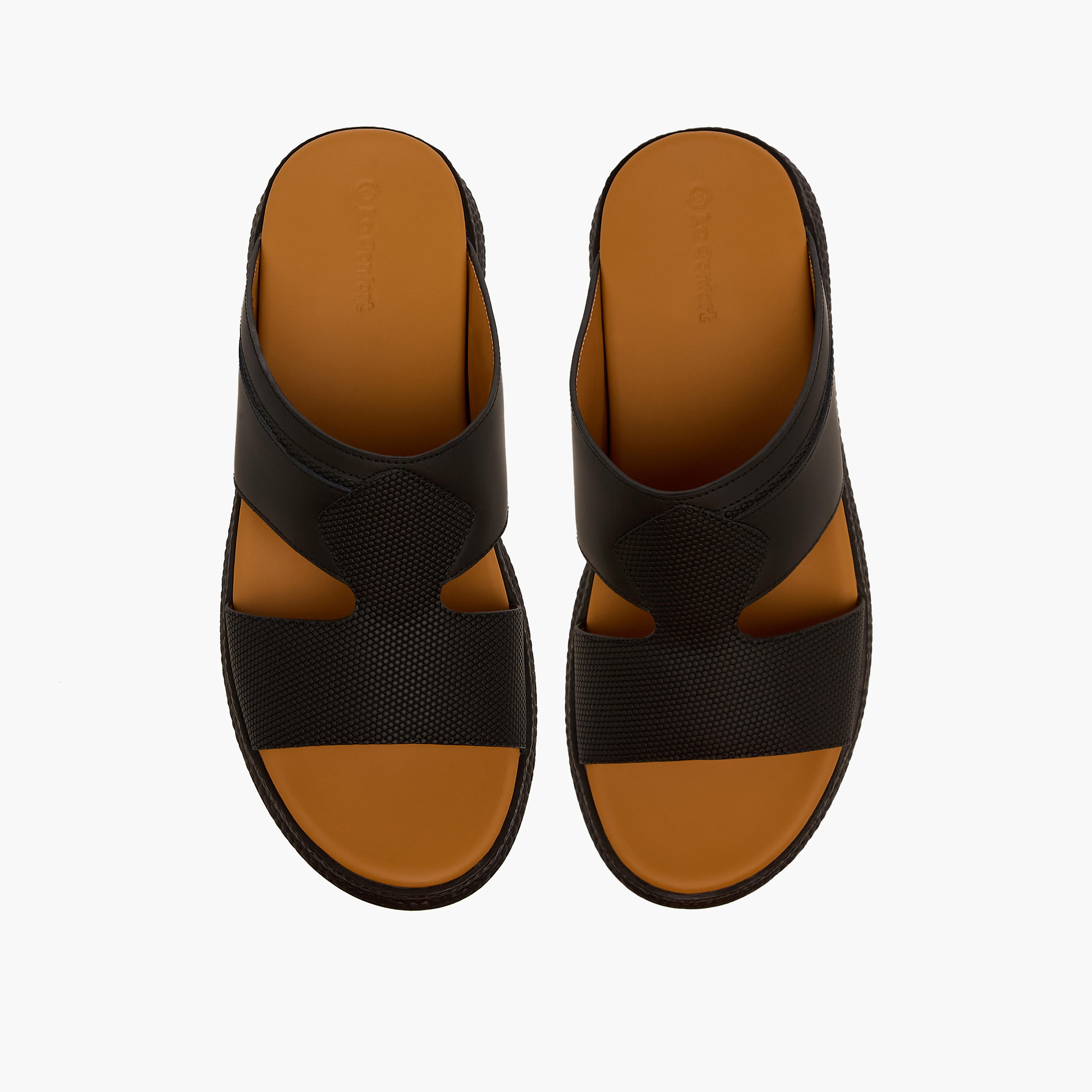 Le Confort Men Slip-On Arabic Sandals-men-shoes-sandals-image-1