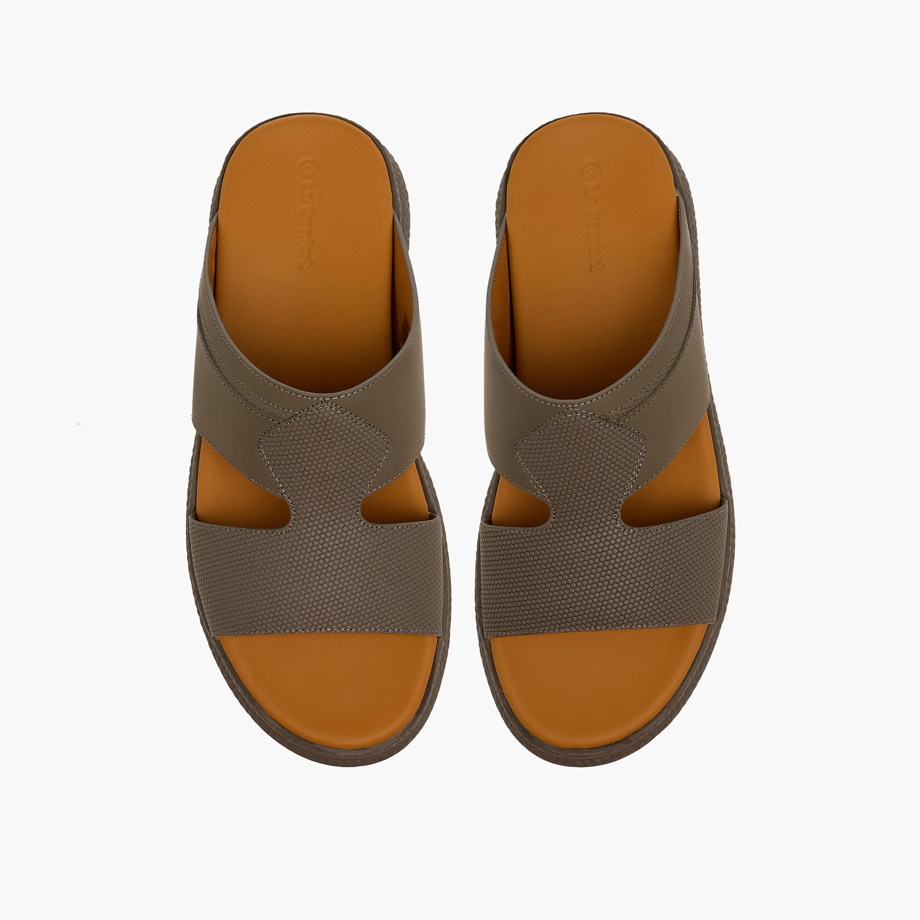 Le Confort Men Slip-On Arabic Sandals-men-shoes-sandals-image-1
