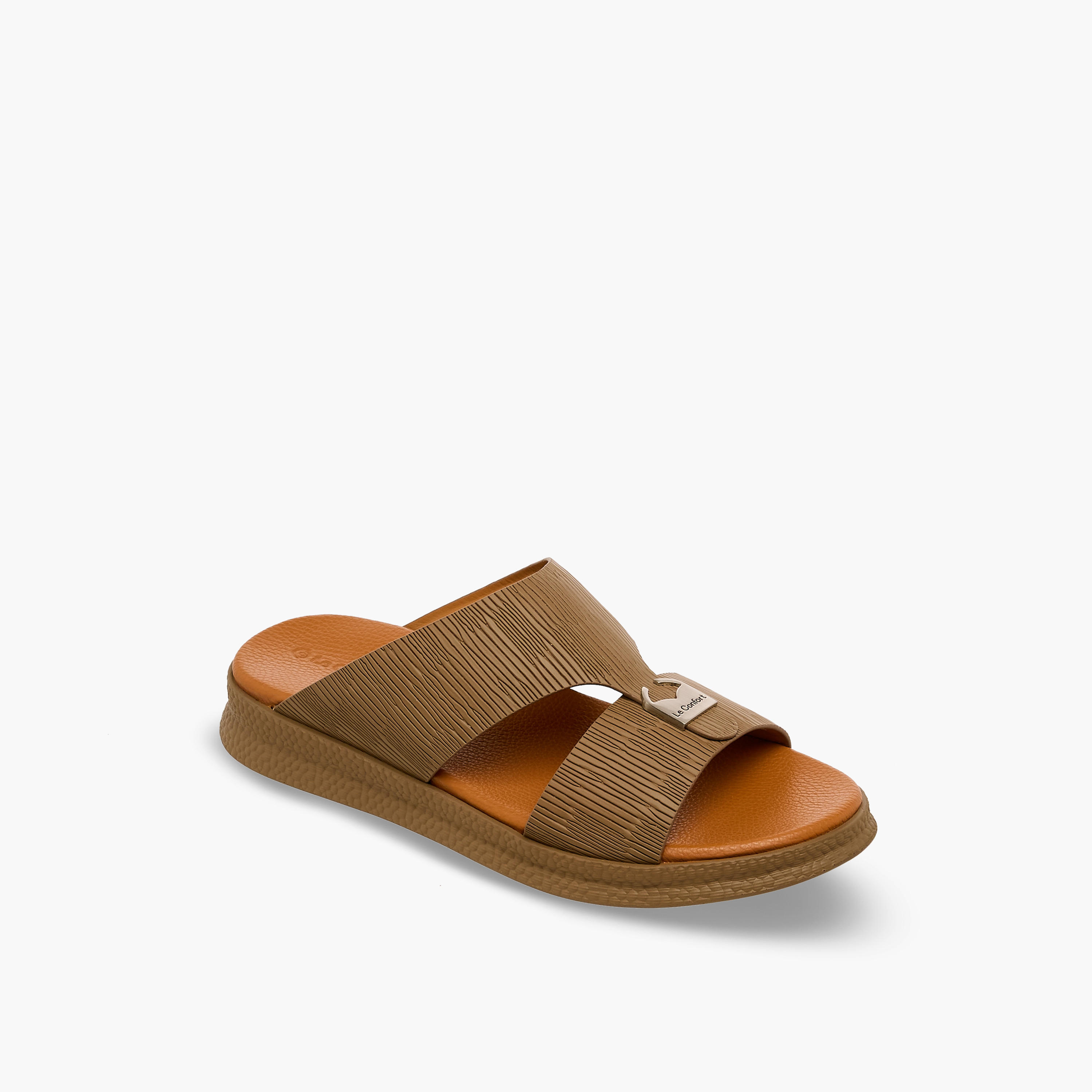 Le Confort Men Slip-On Arabic Sandals-men-shoes-sandals-image-2