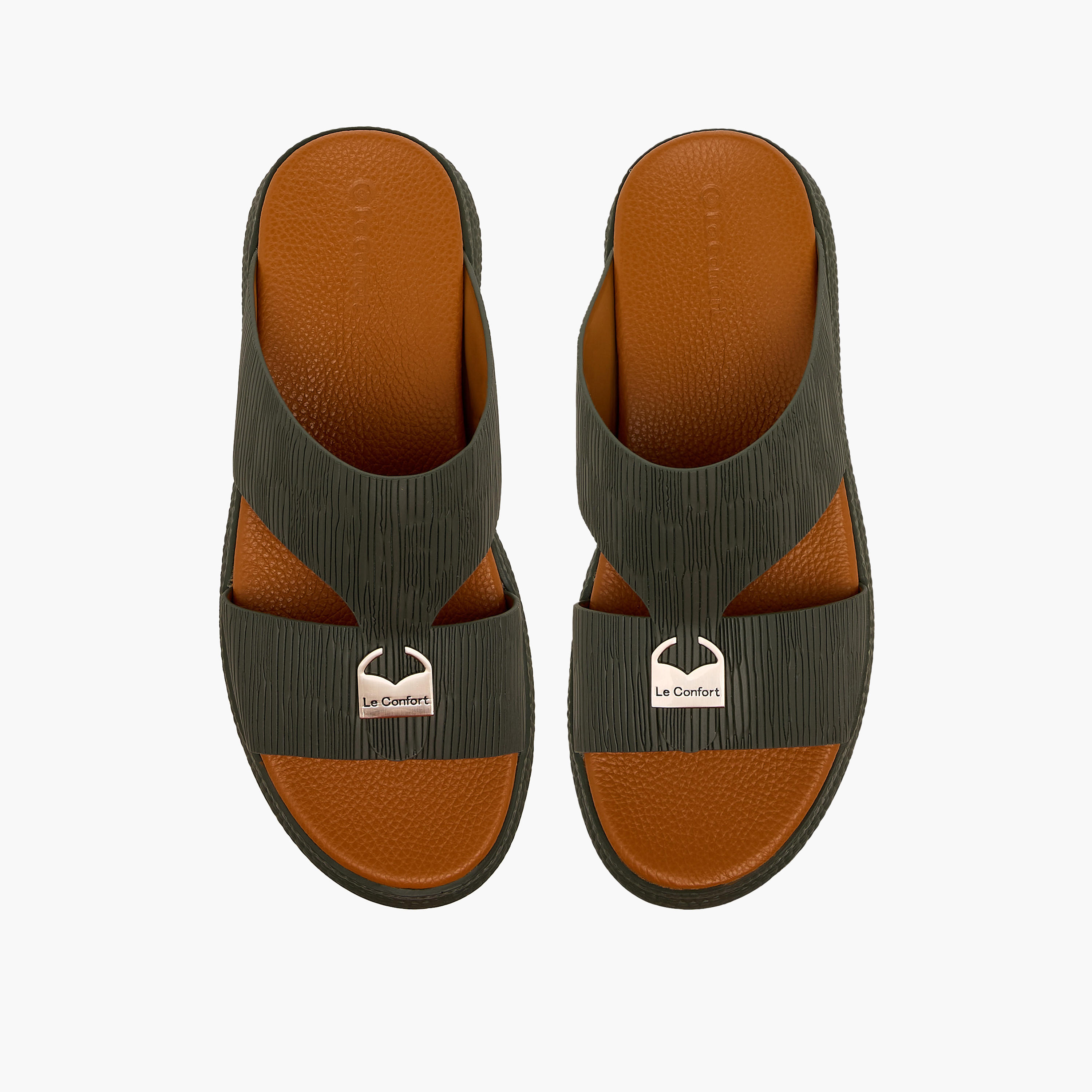 Le Confort Men Slip-On Arabic Sandals-men-shoes-sandals-image-1