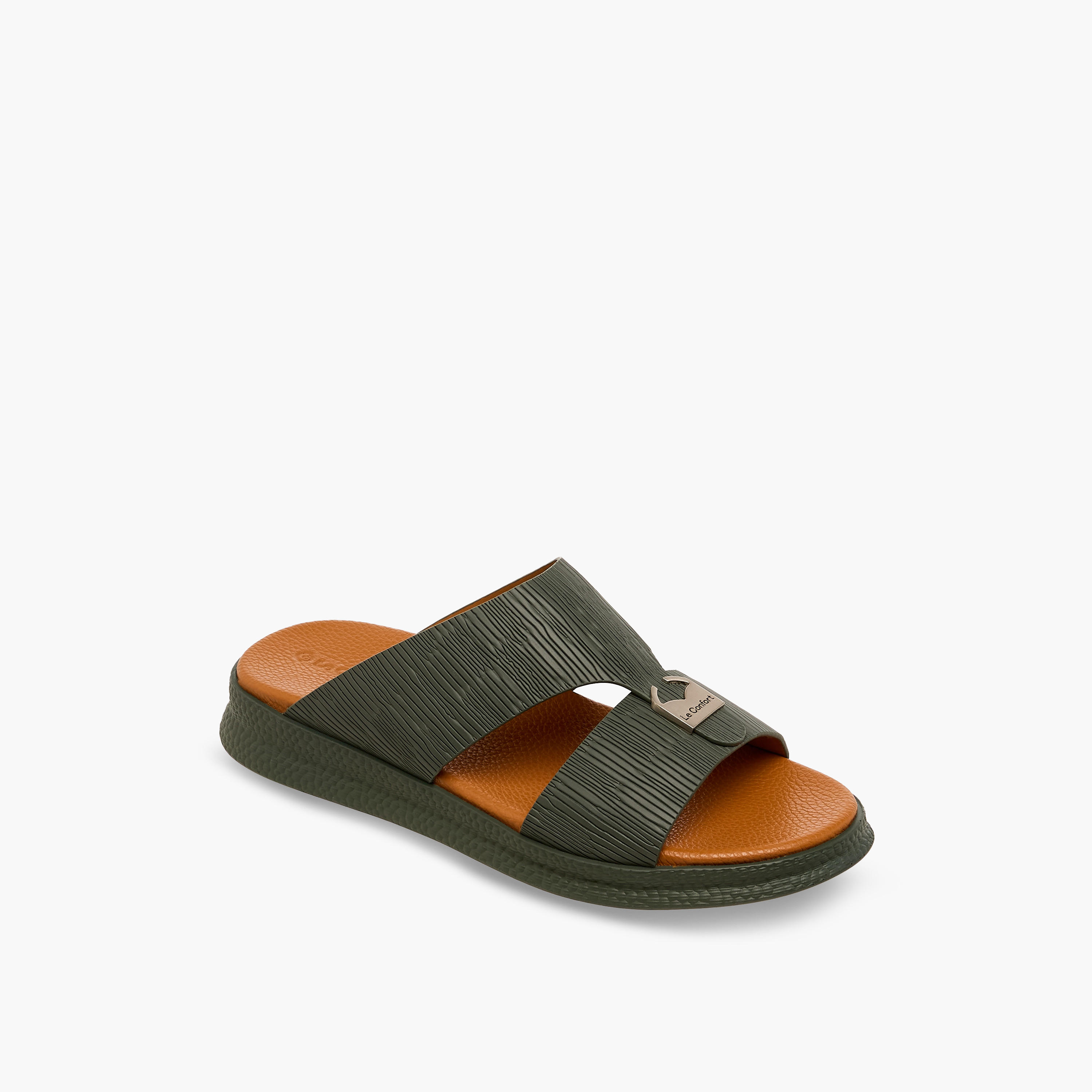 Le Confort Men Slip-On Arabic Sandals-men-shoes-sandals-image-2