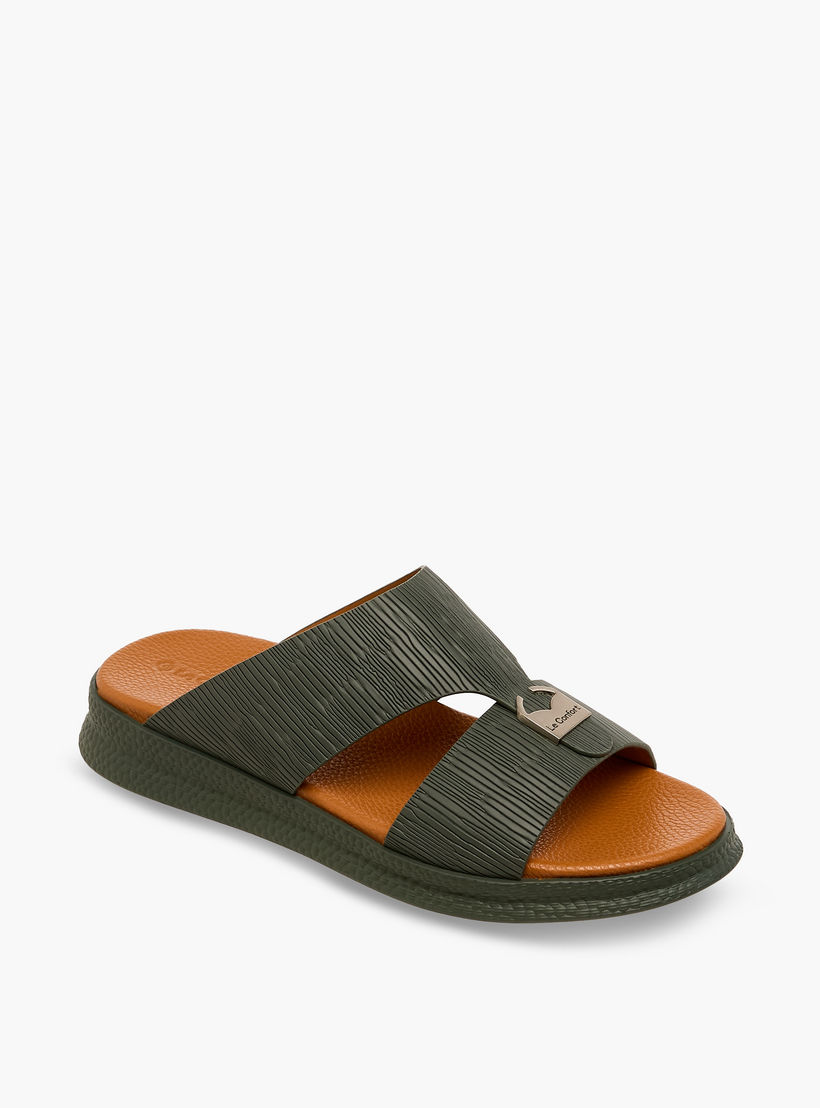Le Confort Men Slip-On Arabic Sandals-men-shoes-sandals-image-2